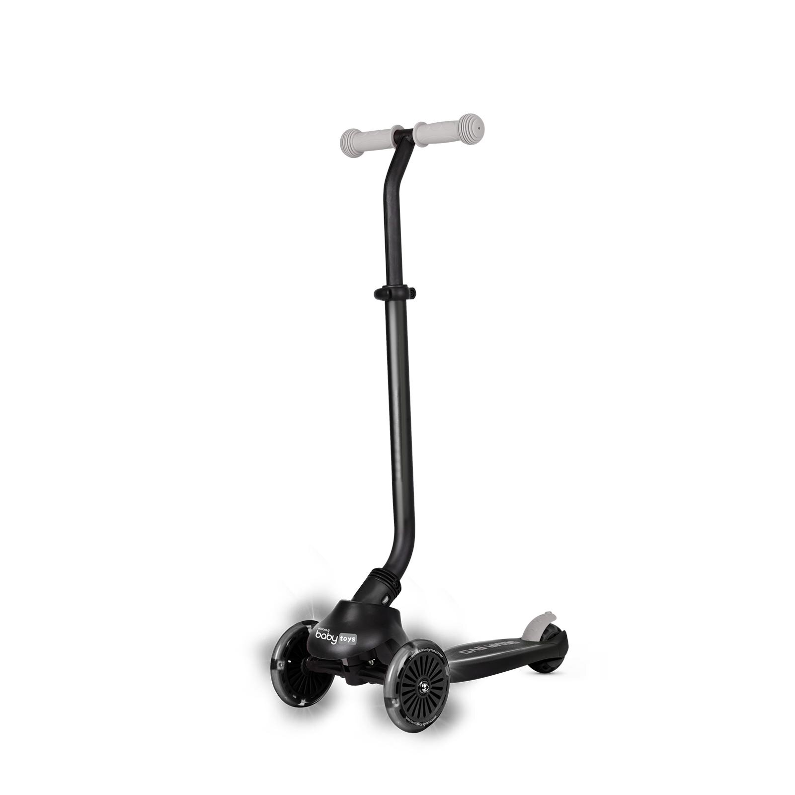 Funride 5in1 Işıklı Scooter-bej Funride 5in1 Işıklı Scooter-bej