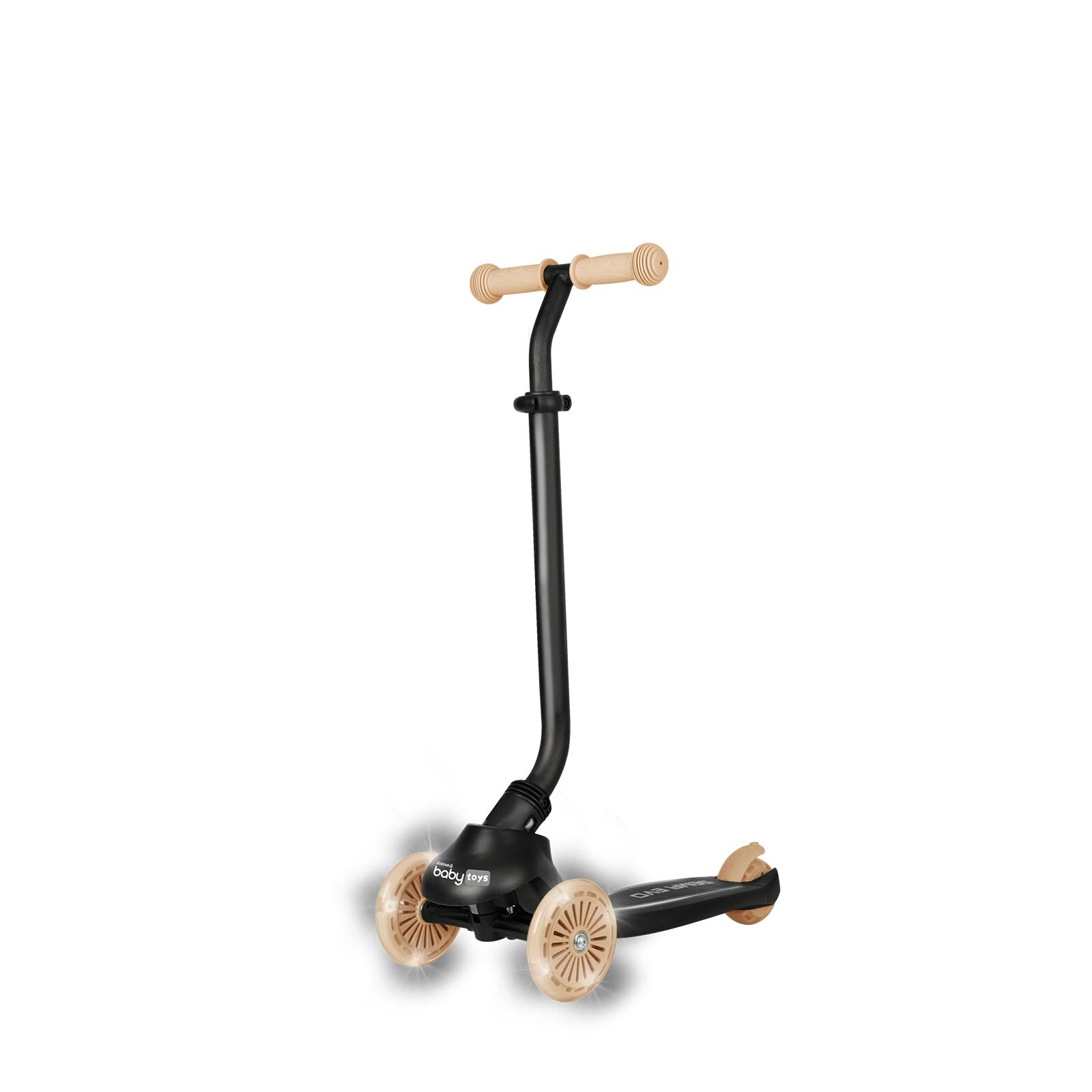 Funride 5in1 Işıklı Scooter-Haki Funride 5in1 Işıklı Scooter-Haki