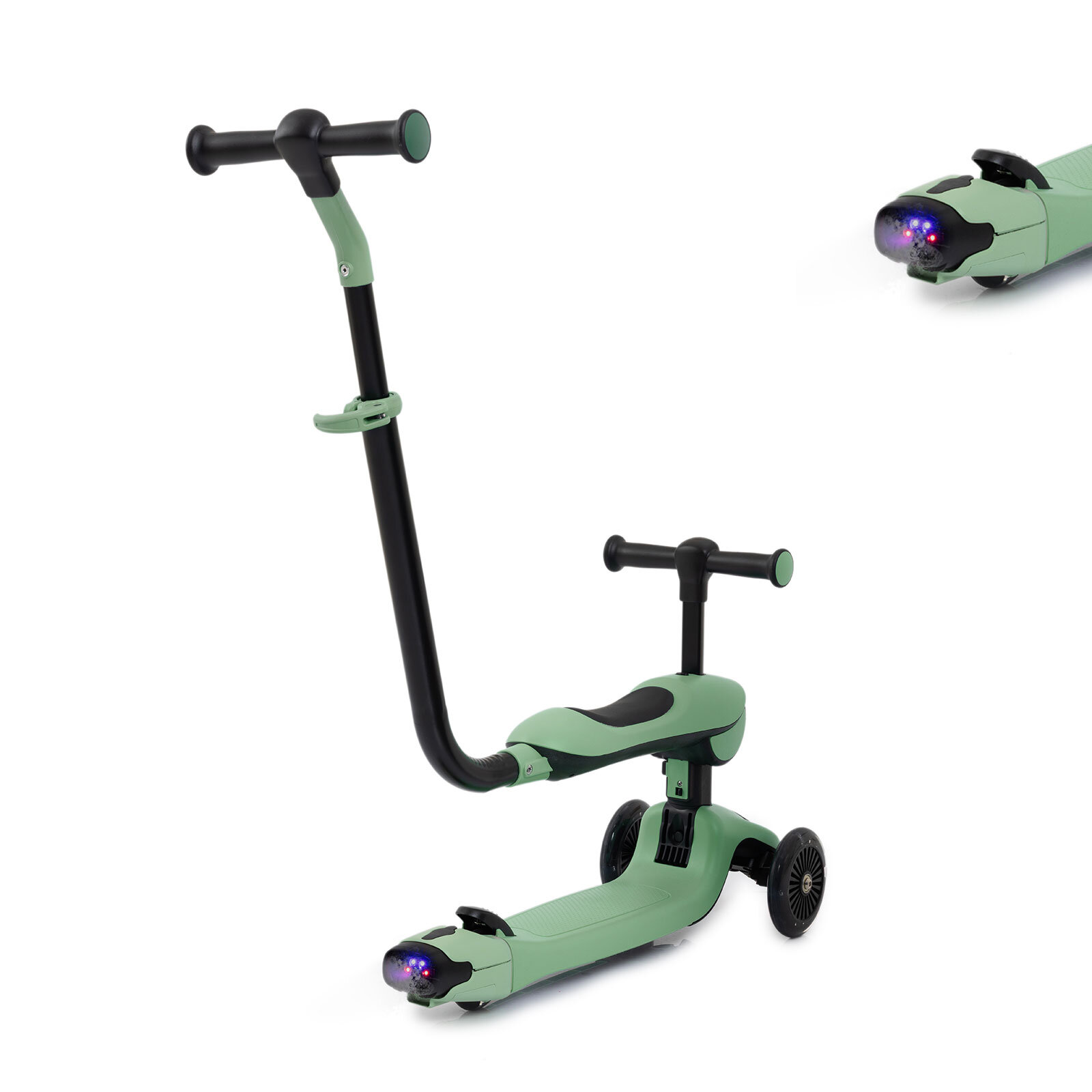 Funride Oturmalı Ebeveyn Kontrollü Scooter Funride Oturmalı Ebeveyn Kontrollü Scooter