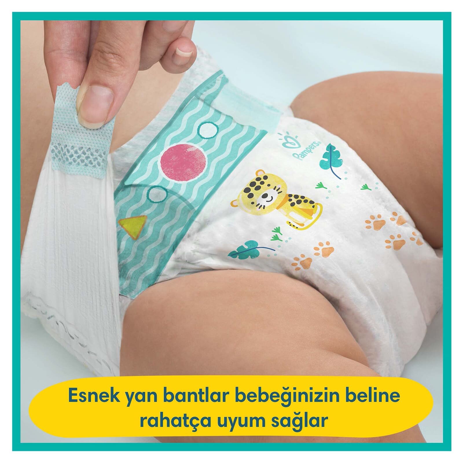 Bebek Bezi Aktif Bebek 6 Beden Ekstra Large Ekonomik Paketi 13-18 kg 40 Adet