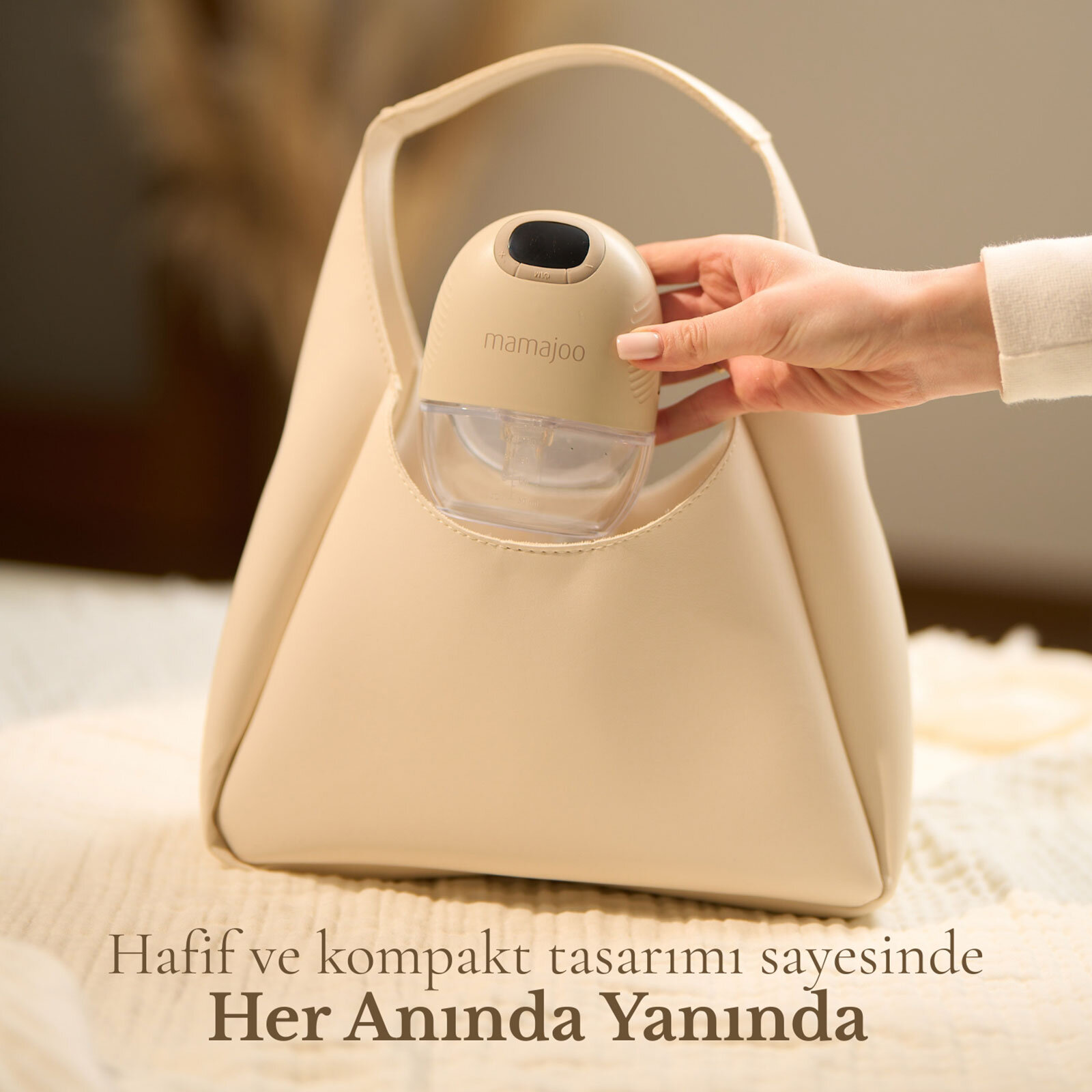 GAIA Giyilebilir Elektronik Tekli Pompa 140 ml