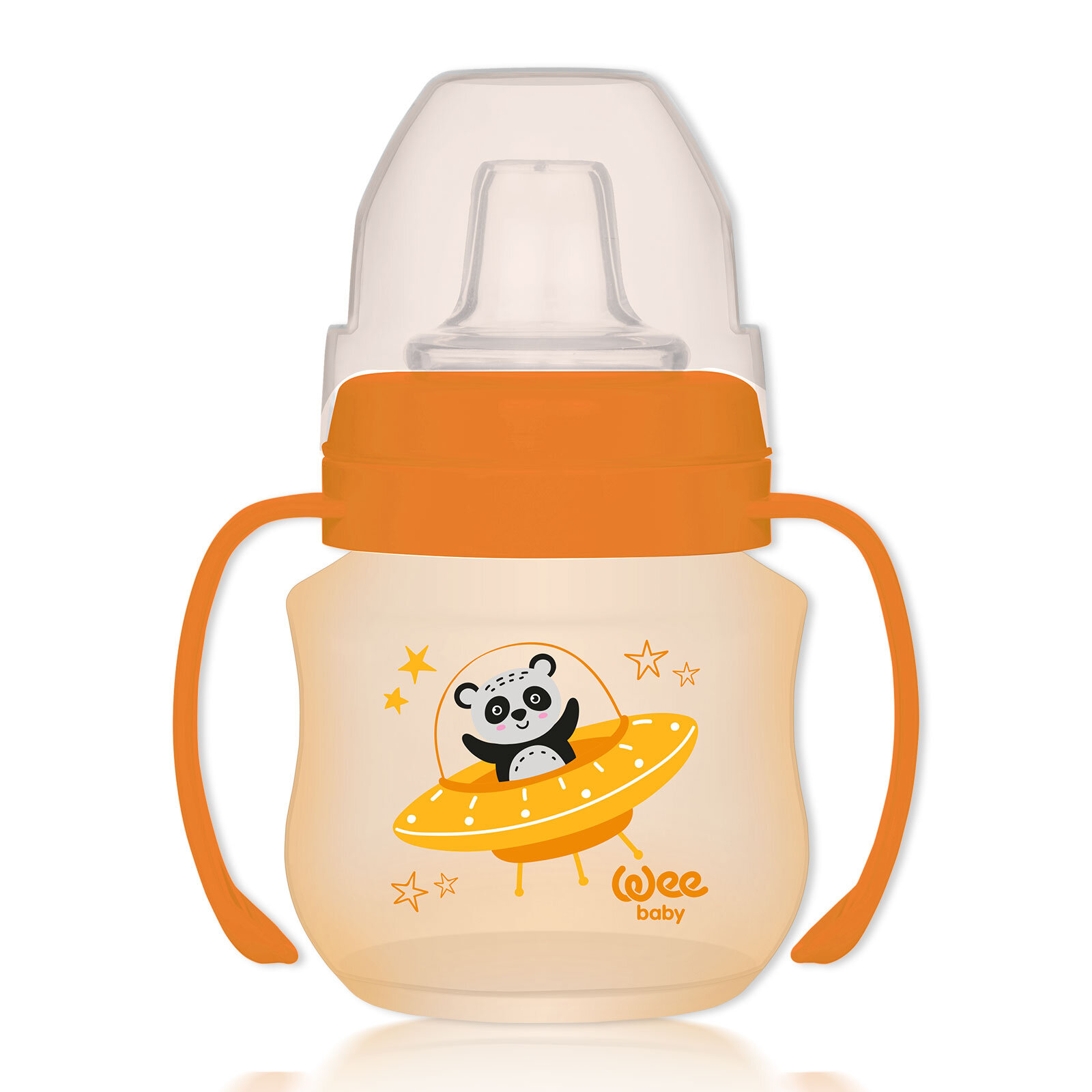 Galaxy Akıtmaz Alıştırma Bardağı 125ml Galaxy Akıtmaz Alıştırma Bardağı 125ml