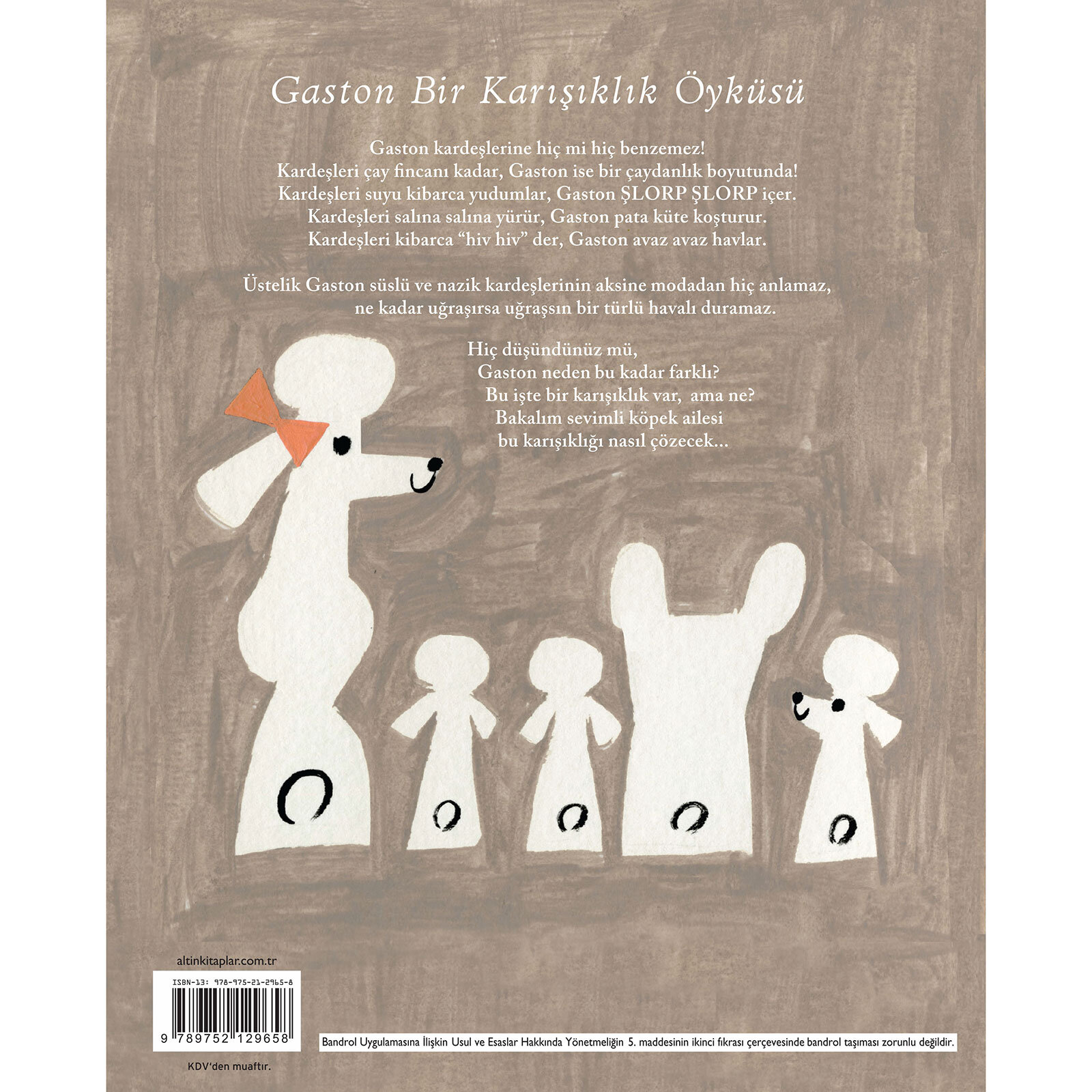 Gaston-Bir Karışıklık Öyküsü Gaston-Bir Karışıklık Öyküsü