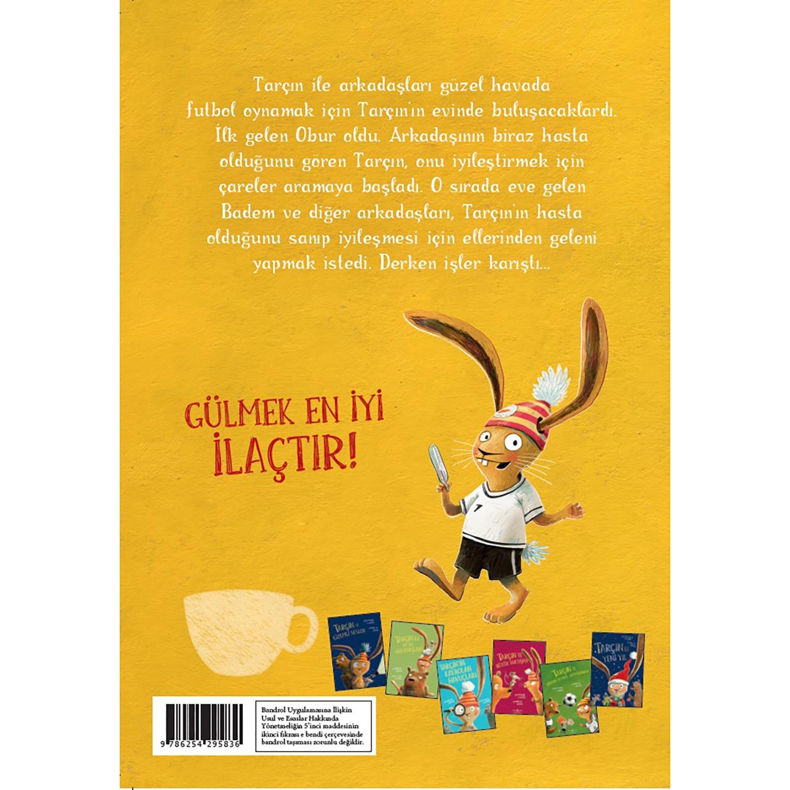 GEÇMİŞ OLSUN TARÇIN!