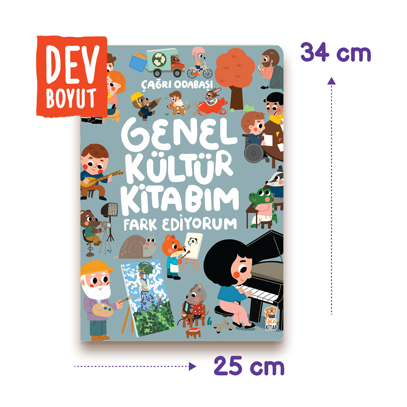 Genel Kültür Kitabım - Fark Ediyorum Çağrı Odabaşı