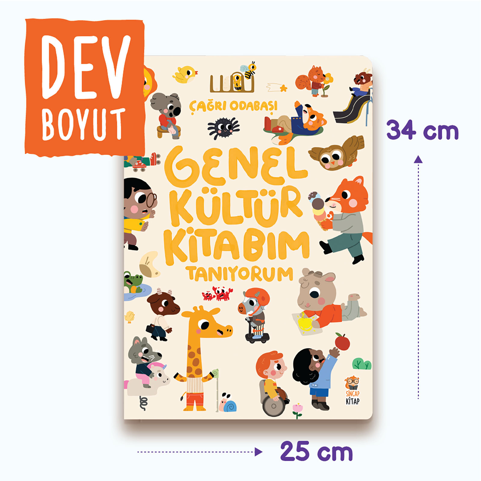 Genel Kültür Kitabım - Tanıyorum Çağrı Odabaşı