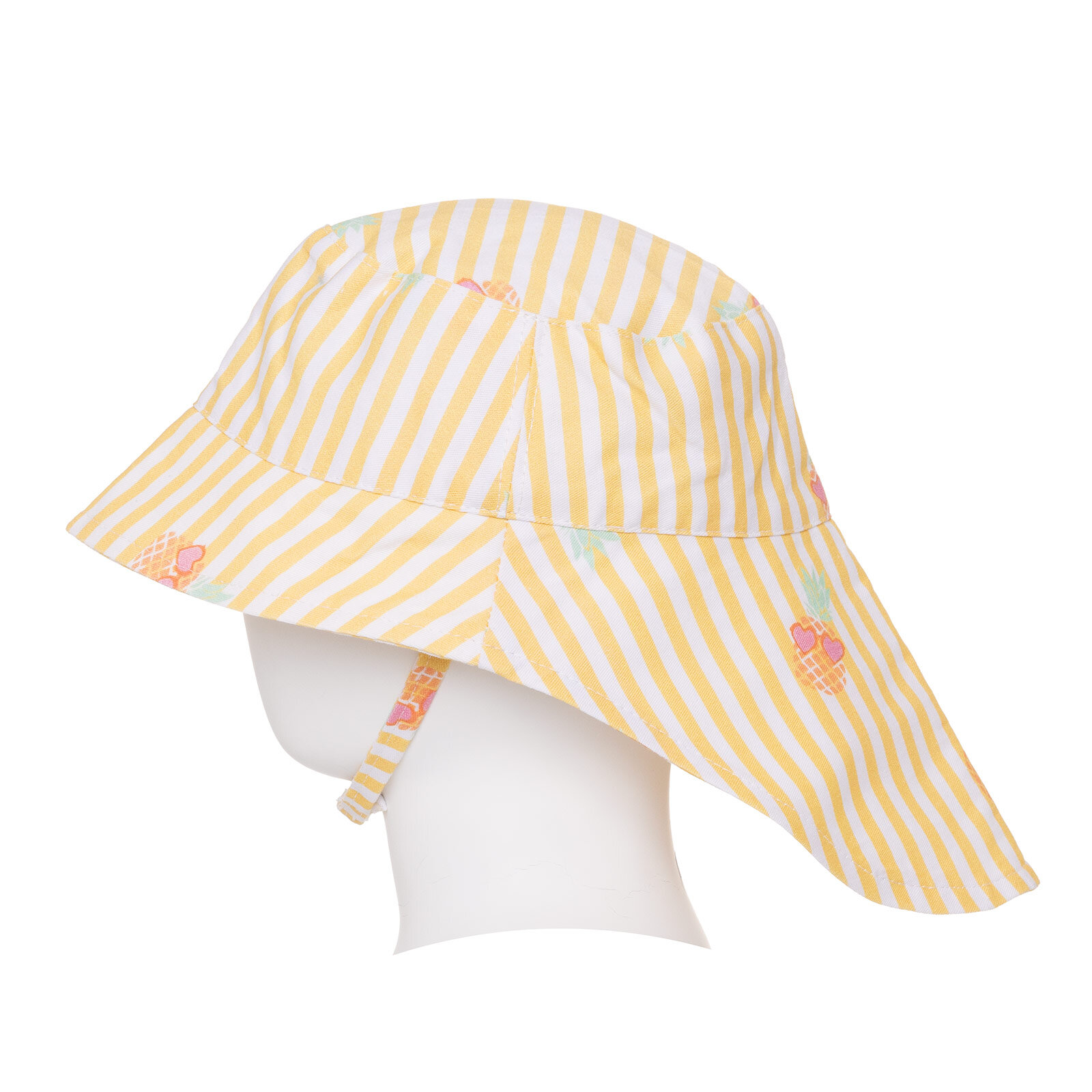 Geniş Güneş Korumalı Kız Şapka Kız Bebek