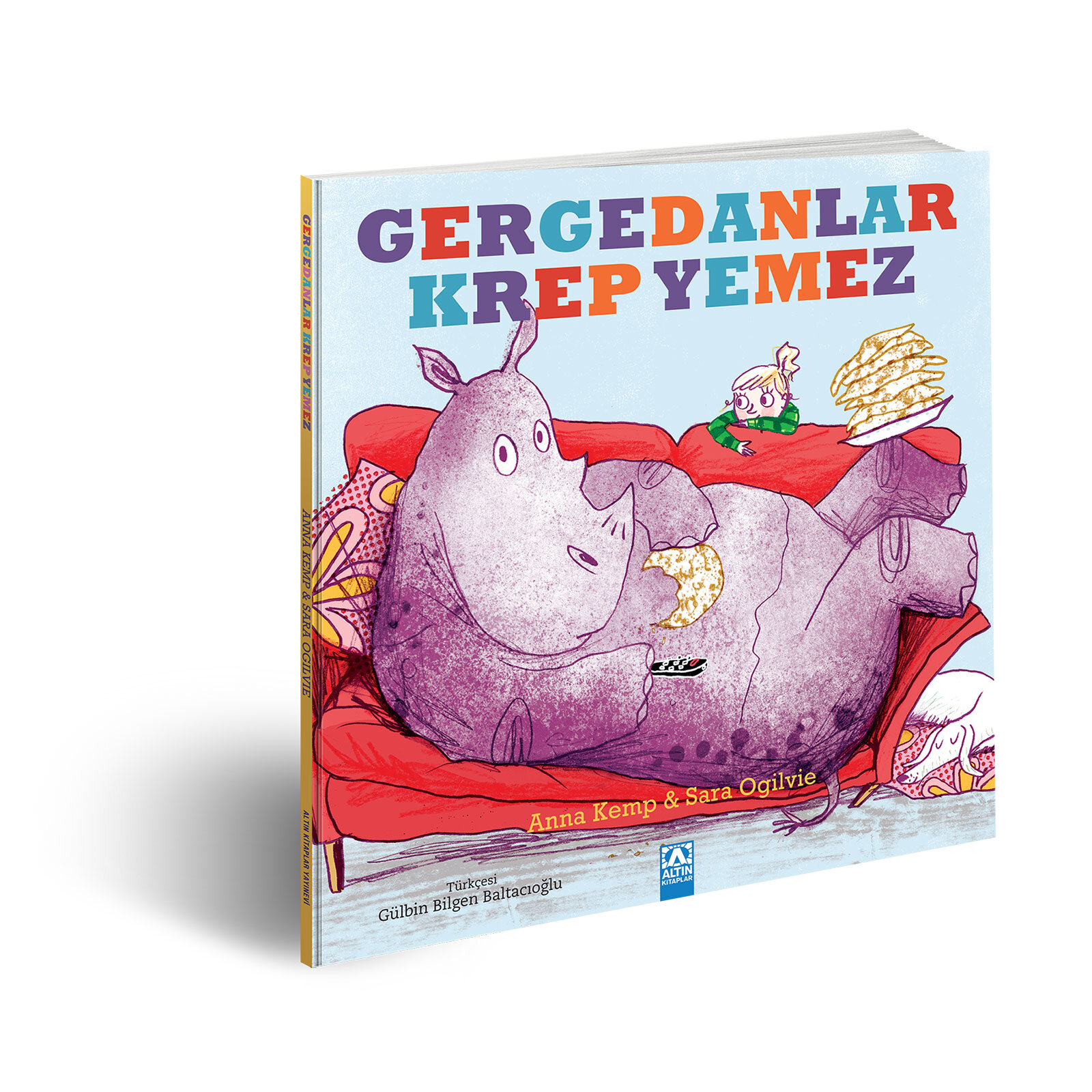 Gergedanlar Krep Yemez