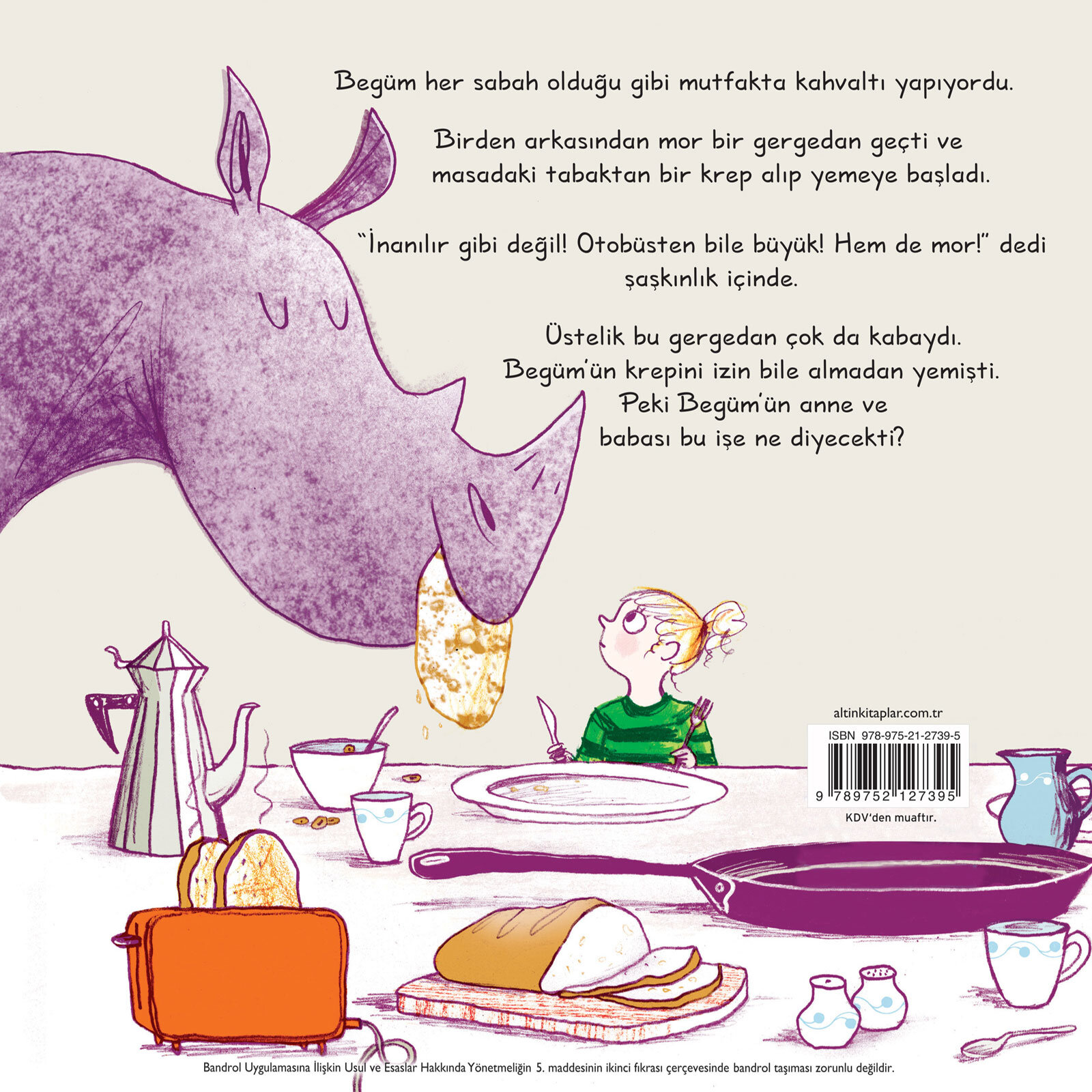 Gergedanlar Krep Yemez