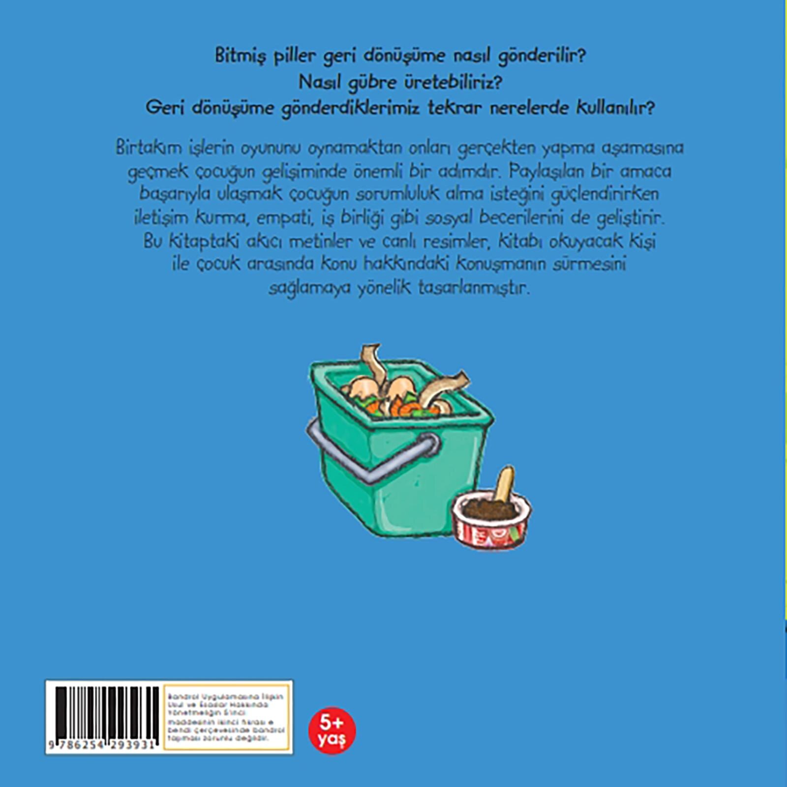 Geri Dönüşüm Günü - Minik Yardımcılar