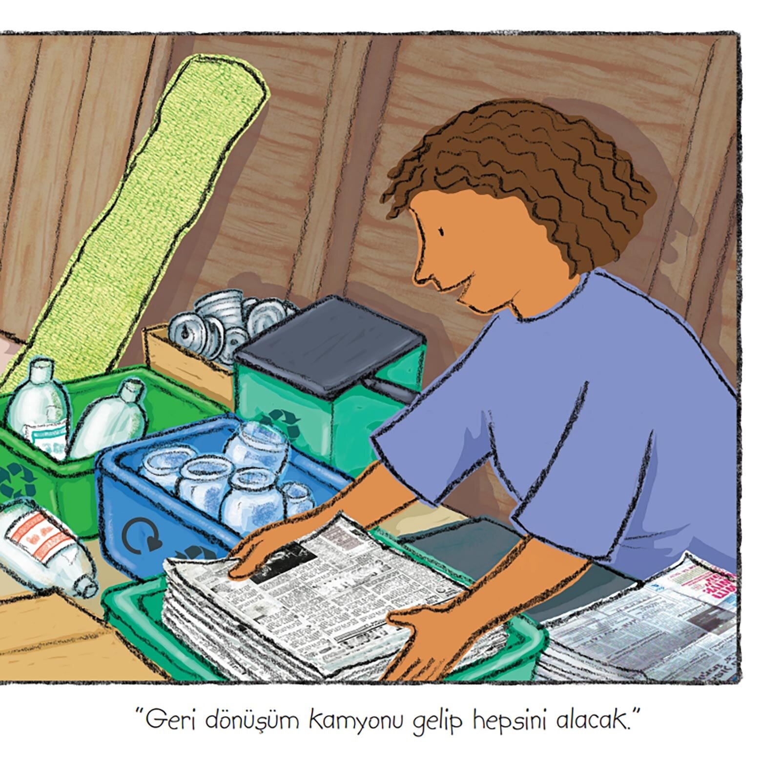 Geri Dönüşüm Günü - Minik Yardımcılar