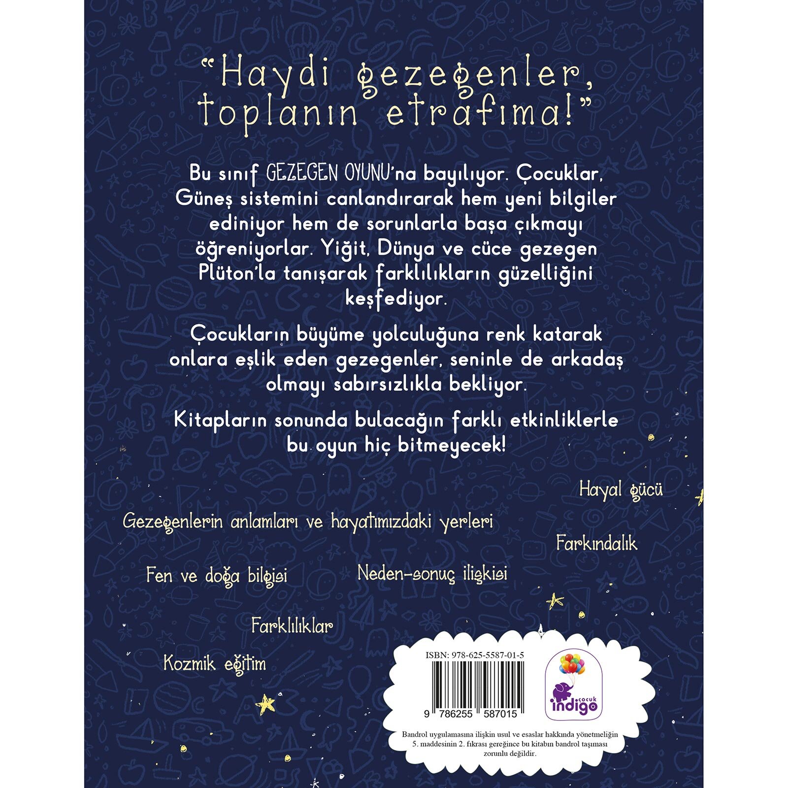 Gezegen Oyunu - Dünya ve Plüton