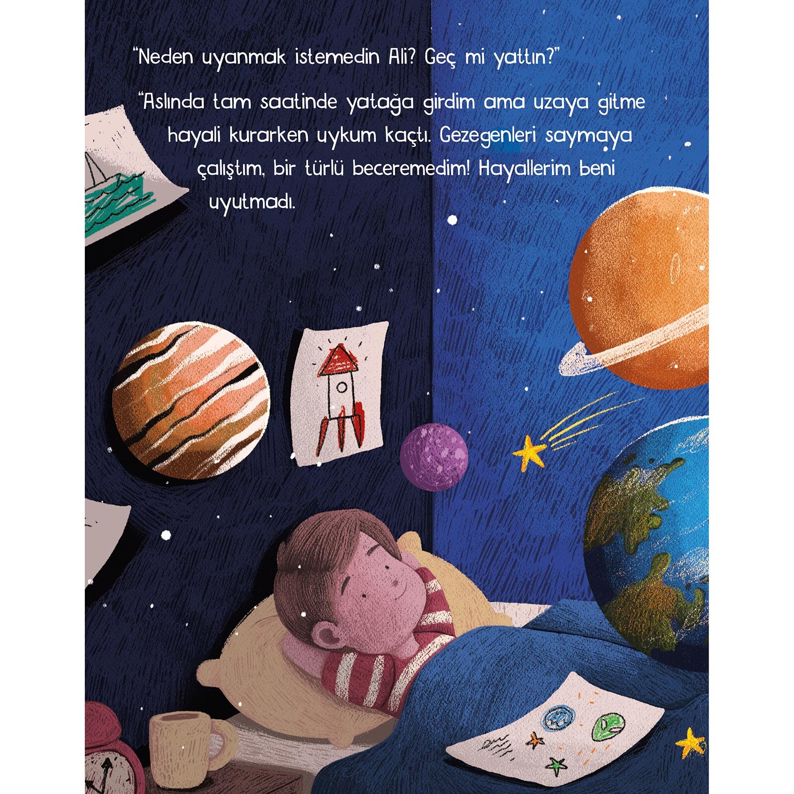 Gezegen Oyunu - Güneş