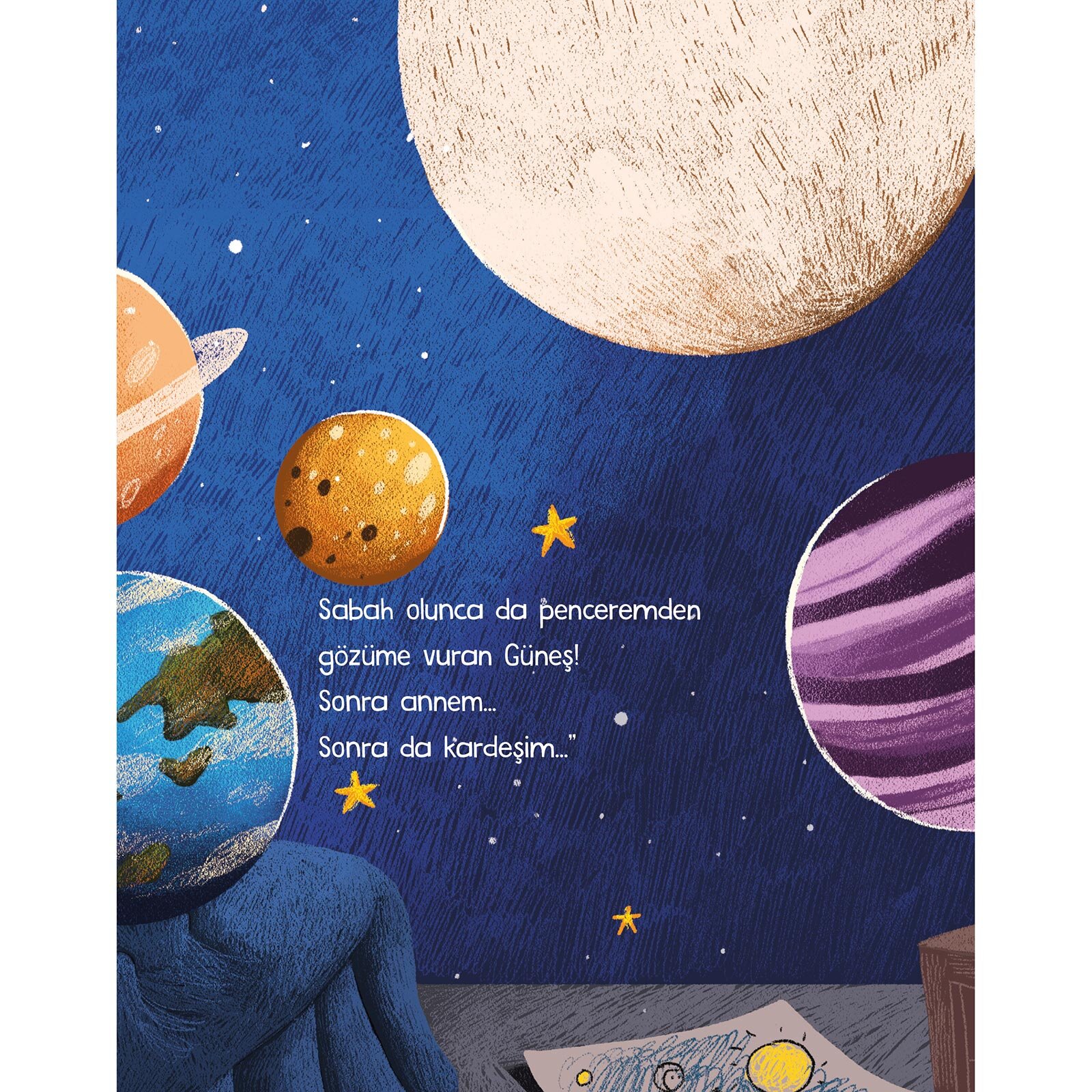 Gezegen Oyunu - Güneş