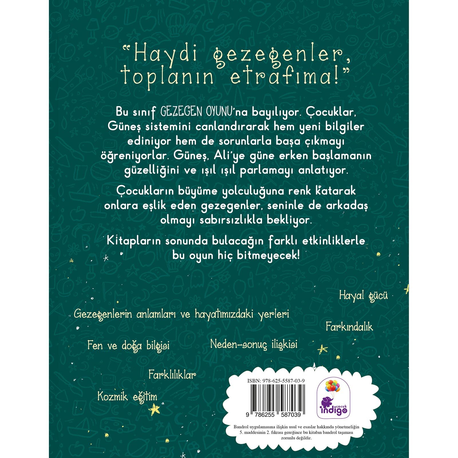 Gezegen Oyunu - Güneş