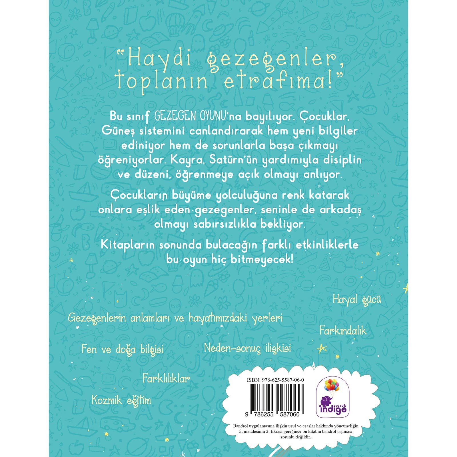 Gezegen Oyunu - Satürn