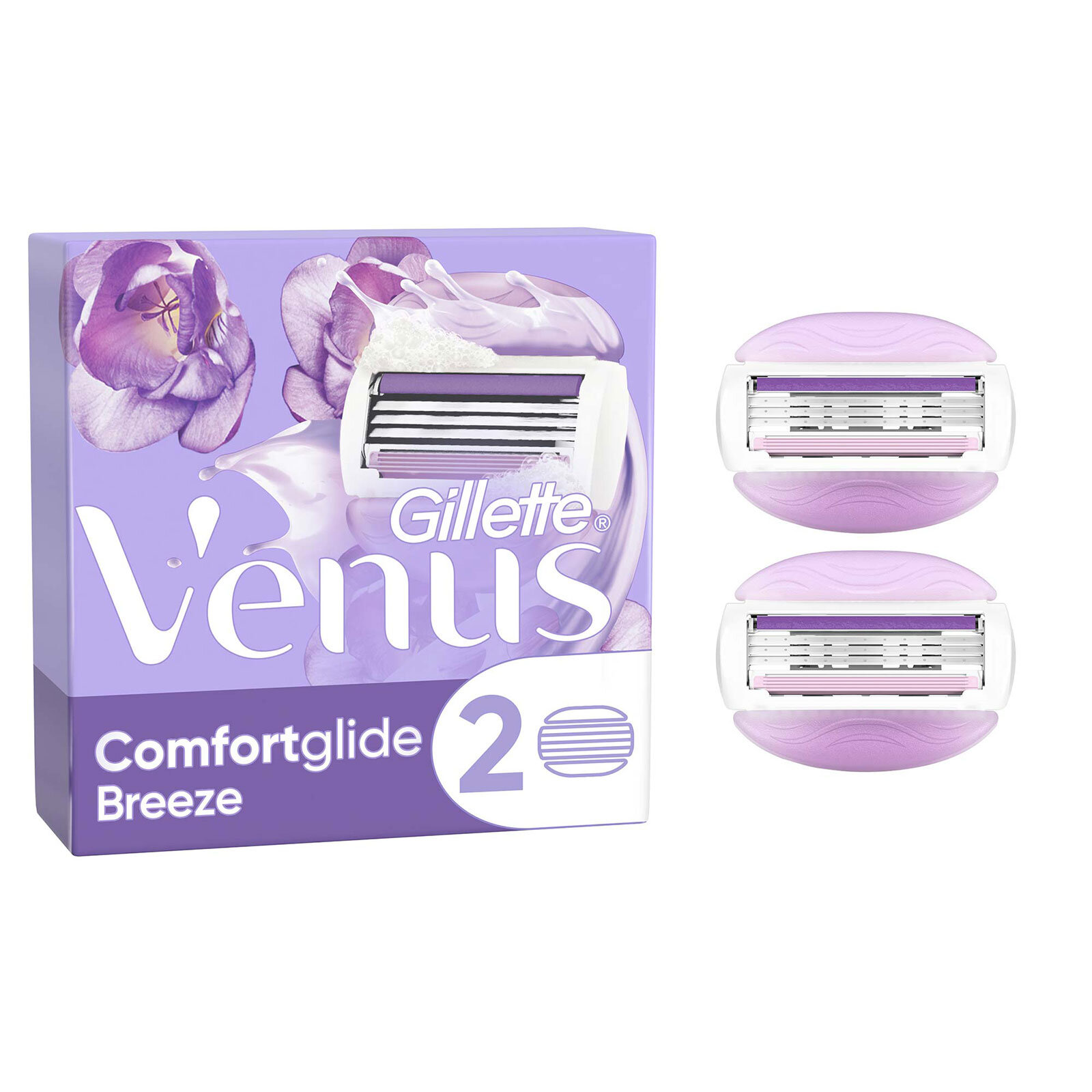 Gillette Venus Comfortglide Breeze 2’li Yedek Başlık