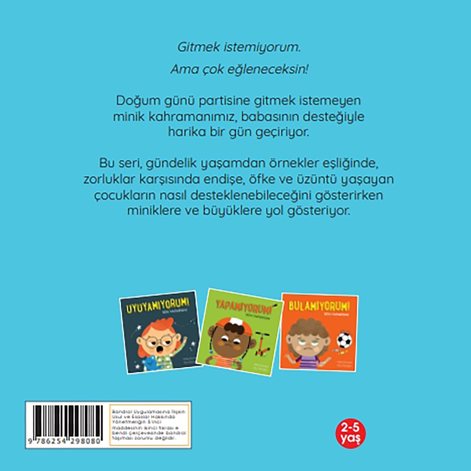 Gitmiyorum! - Sen Yaparsın!