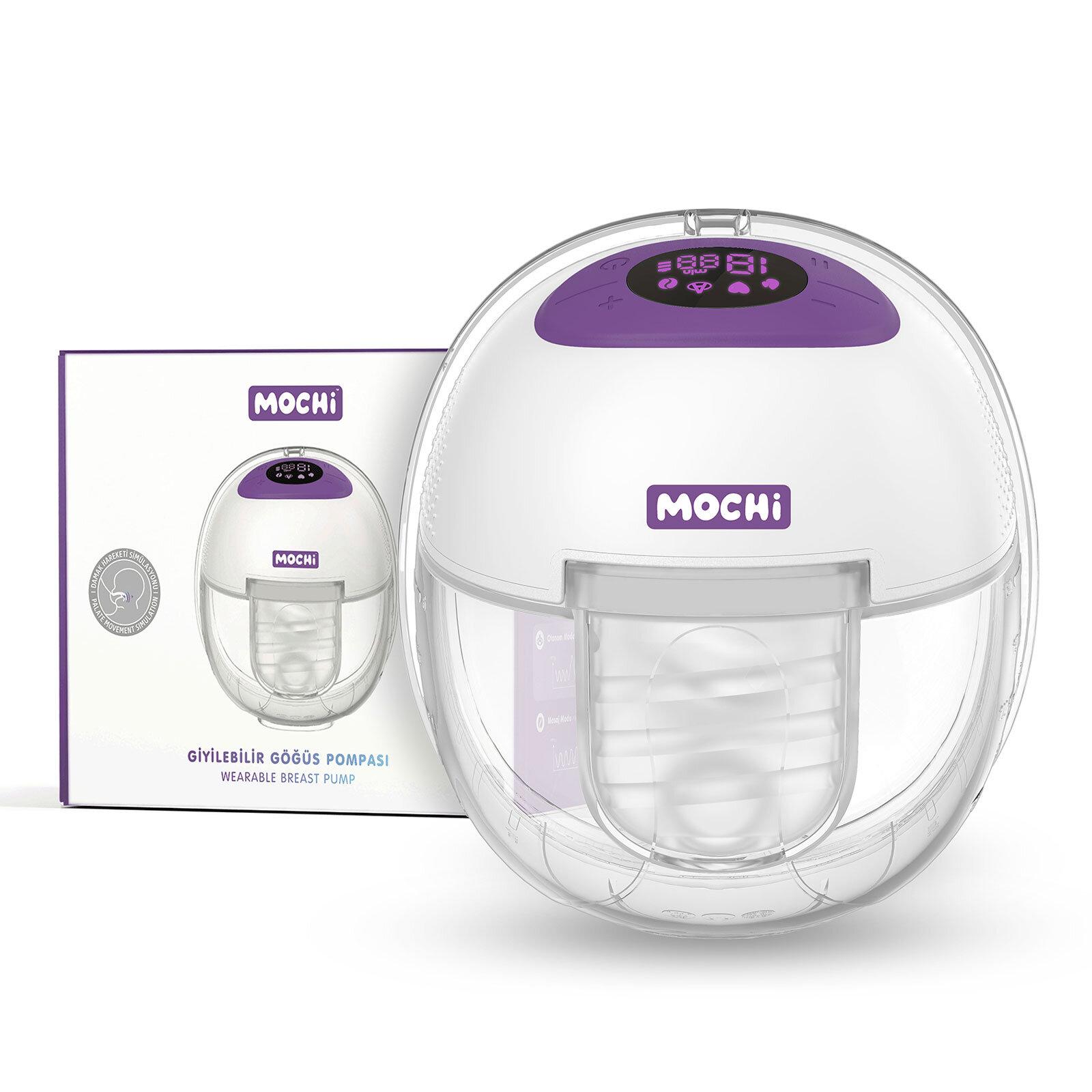 Giyilebilir Göğüs Pompası