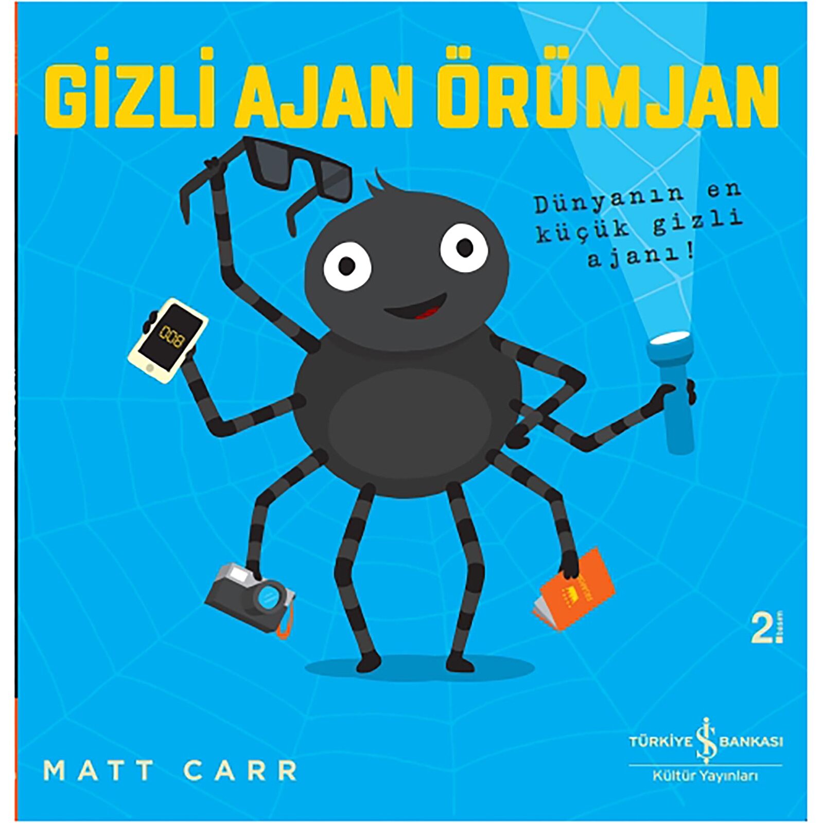 Gizli Ajan Örümjan Gizli Ajan Örümjan