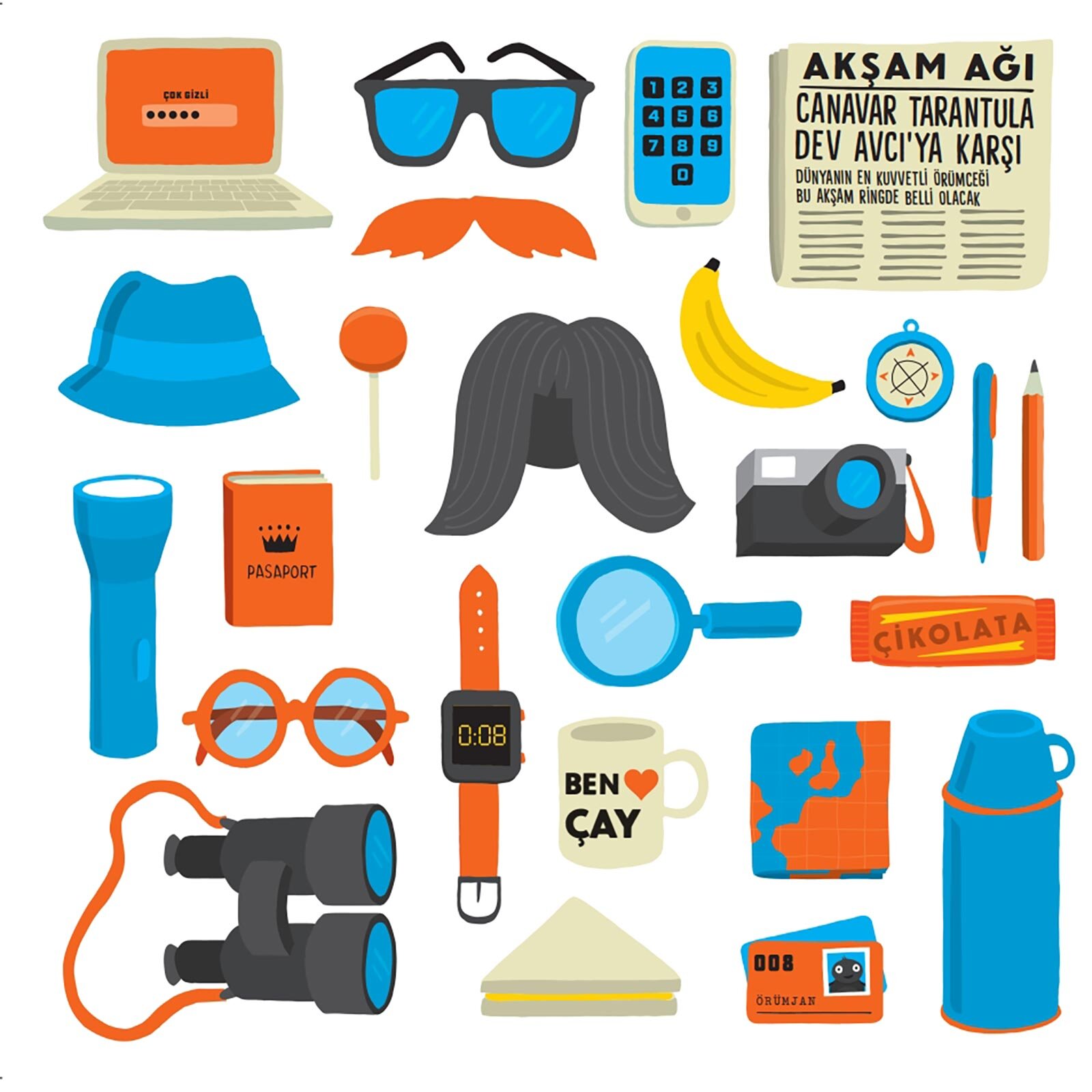 Gizli Ajan Örümjan Gizli Ajan Örümjan