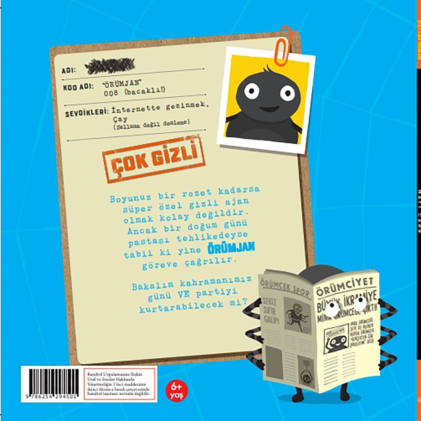 Gizli Ajan Örümjan Gizli Ajan Örümjan