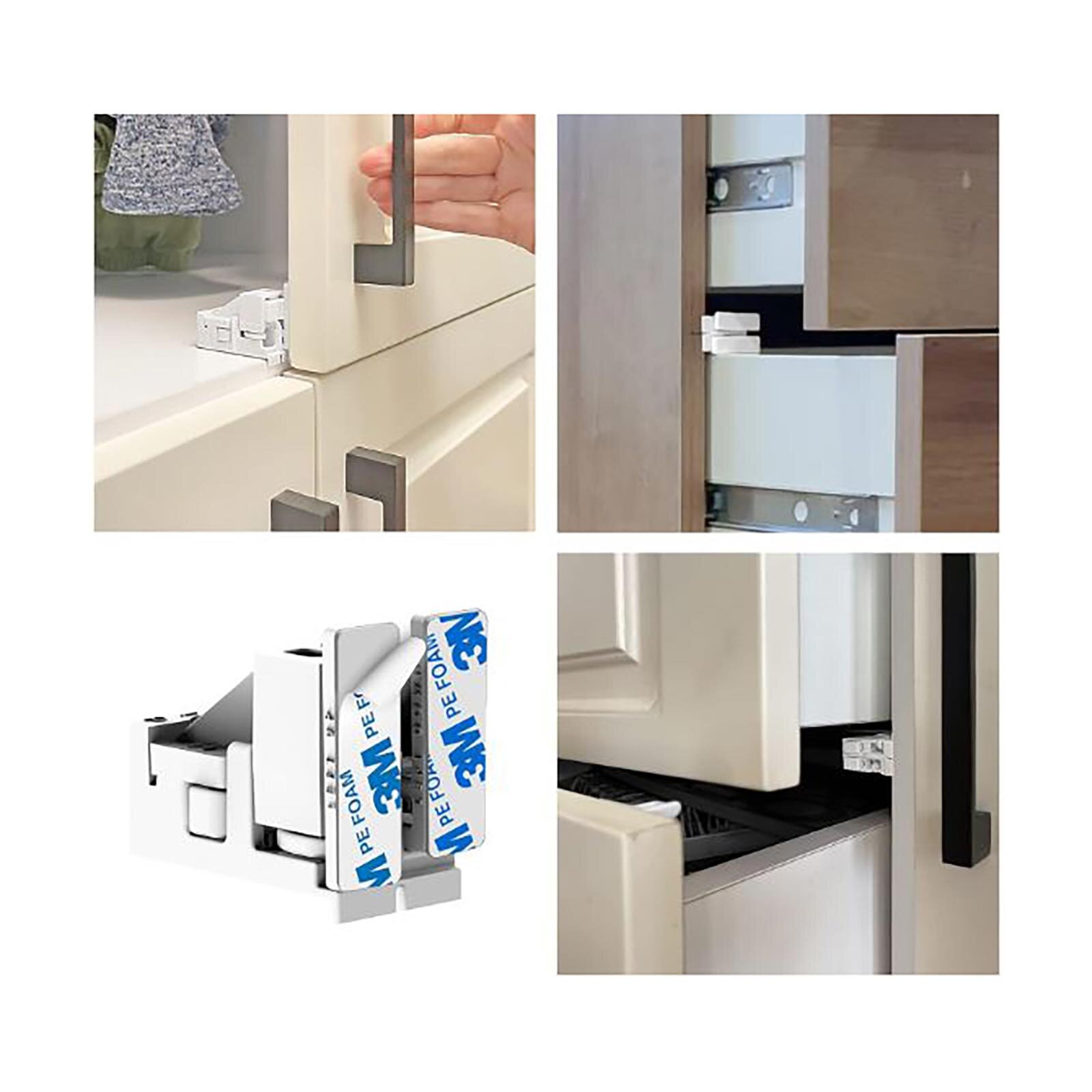 Gizli Güvenlik Manyetik Kilidi - Fırsat Ürünü