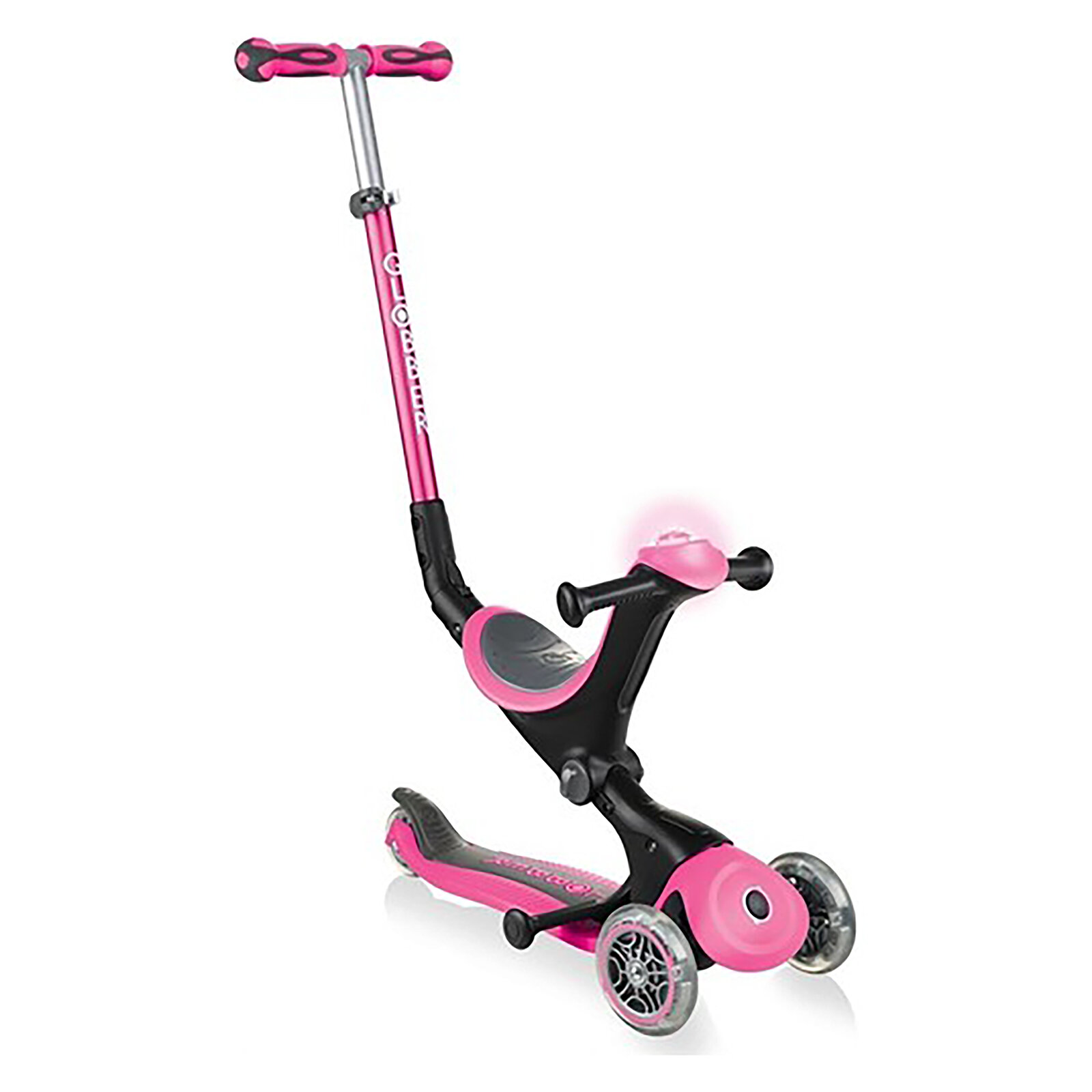 Go Up Deluxe Play Scooter - Pembe