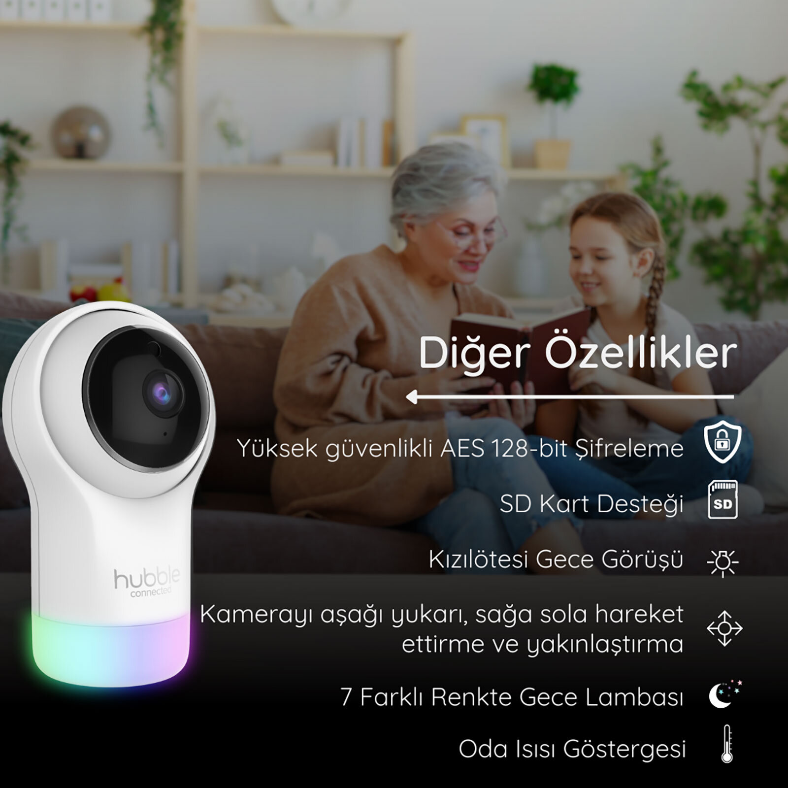 Glow Full Hd Wifi Kamera Glow Full Hd Wifi Kamera
