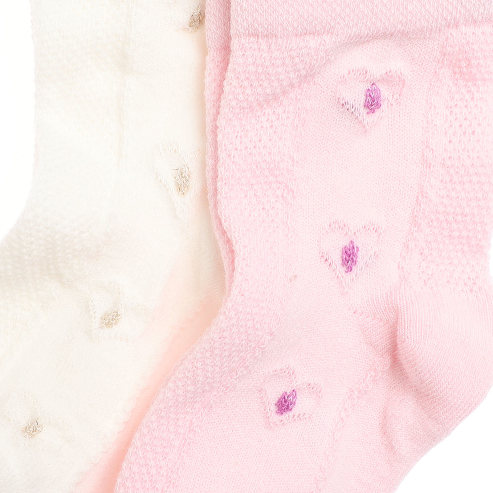 Glowing kids Desenli 2li Soket Çorap Kız Bebek