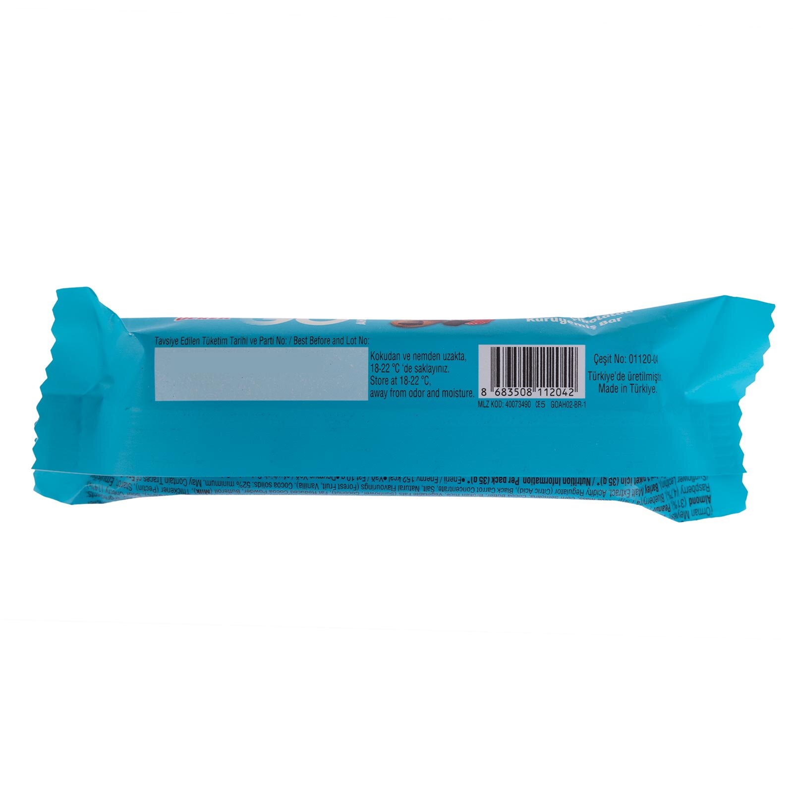 Go Ahead Kırmızı Meyveli Kuruyemiş Bar 35 gr. Go Ahead Kırmızı Meyveli Kuruyemiş Bar 35 gr.