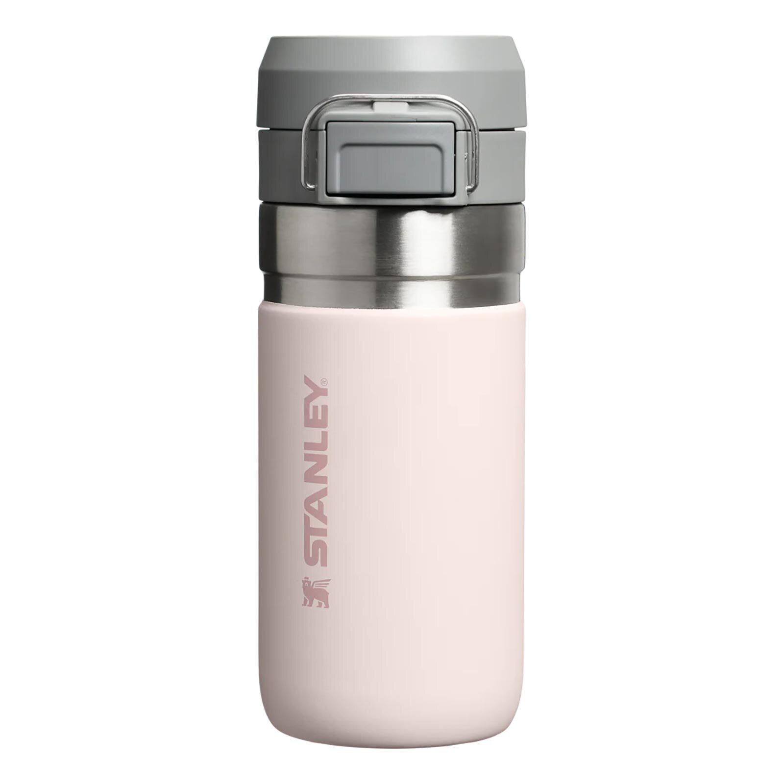 Go Quick Flip Water Bottle 0.47L - Pembe