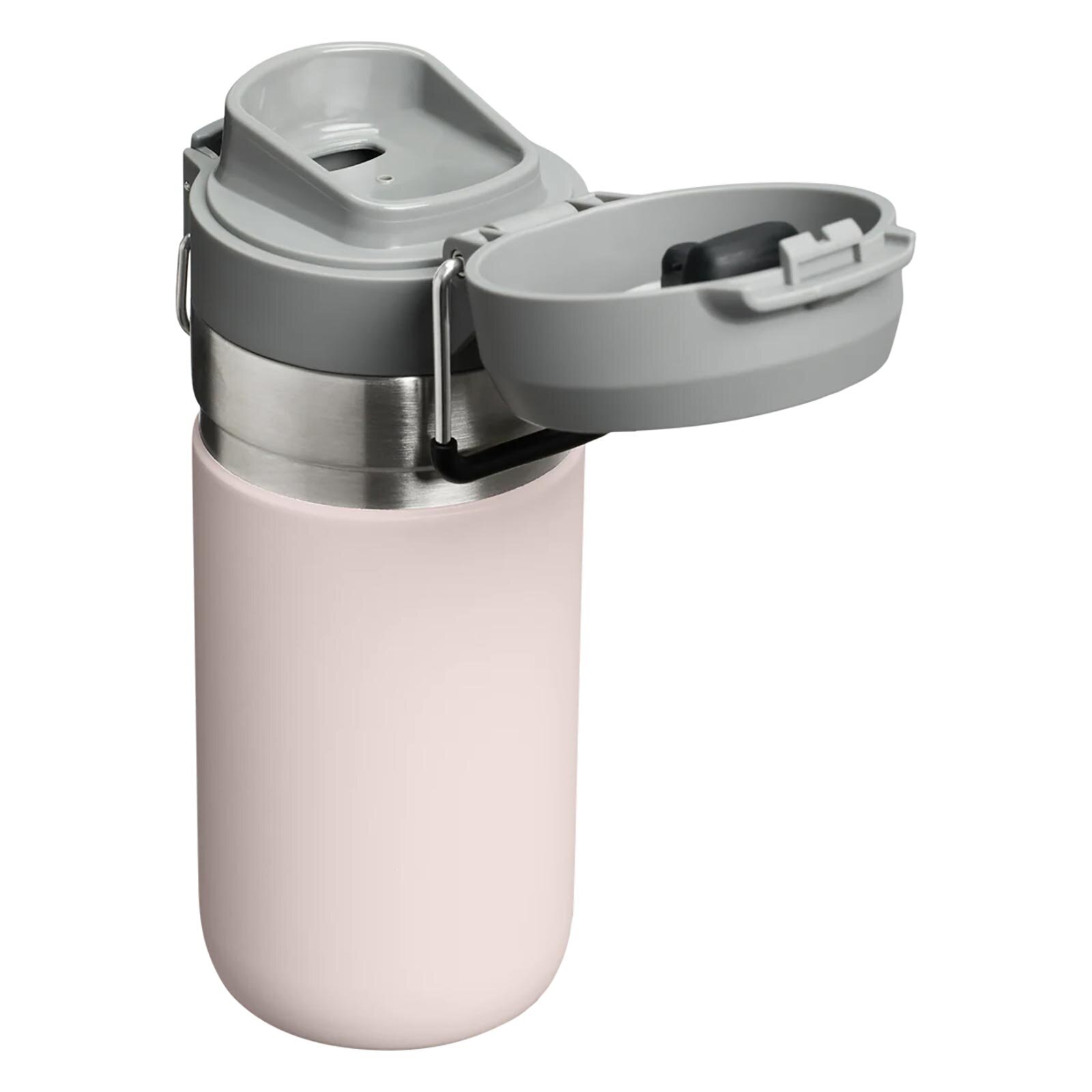 Go Quick Flip Water Bottle 0.47L - Pembe