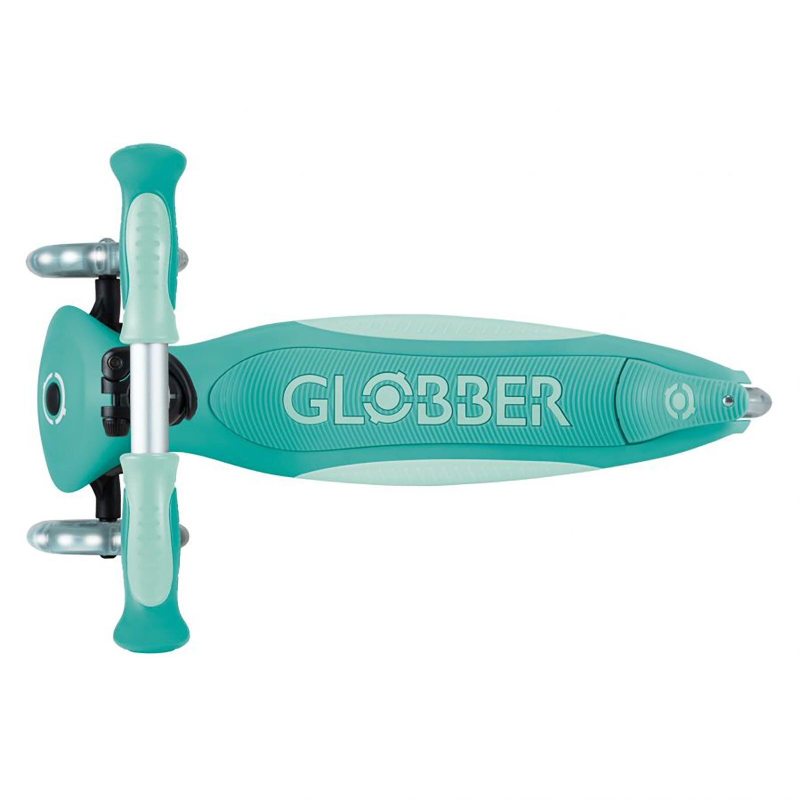 Globber Go Up Deluxe Işıklı Scooter - Mint Yeşili - ebebek
