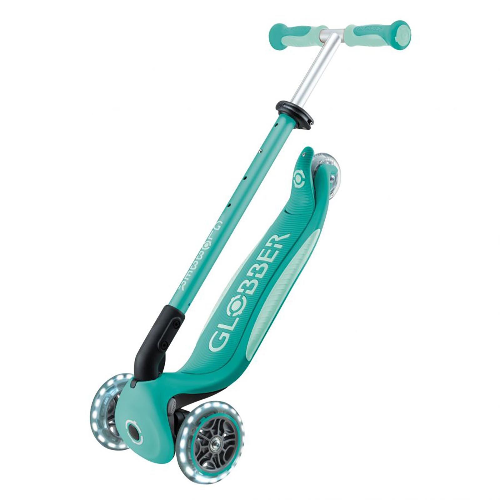 GLOBBER GO-UP DELUXE ミントグリーン Globber Go Up Deluxe Işıklı Scooter - Mint Yeşili - ebebek