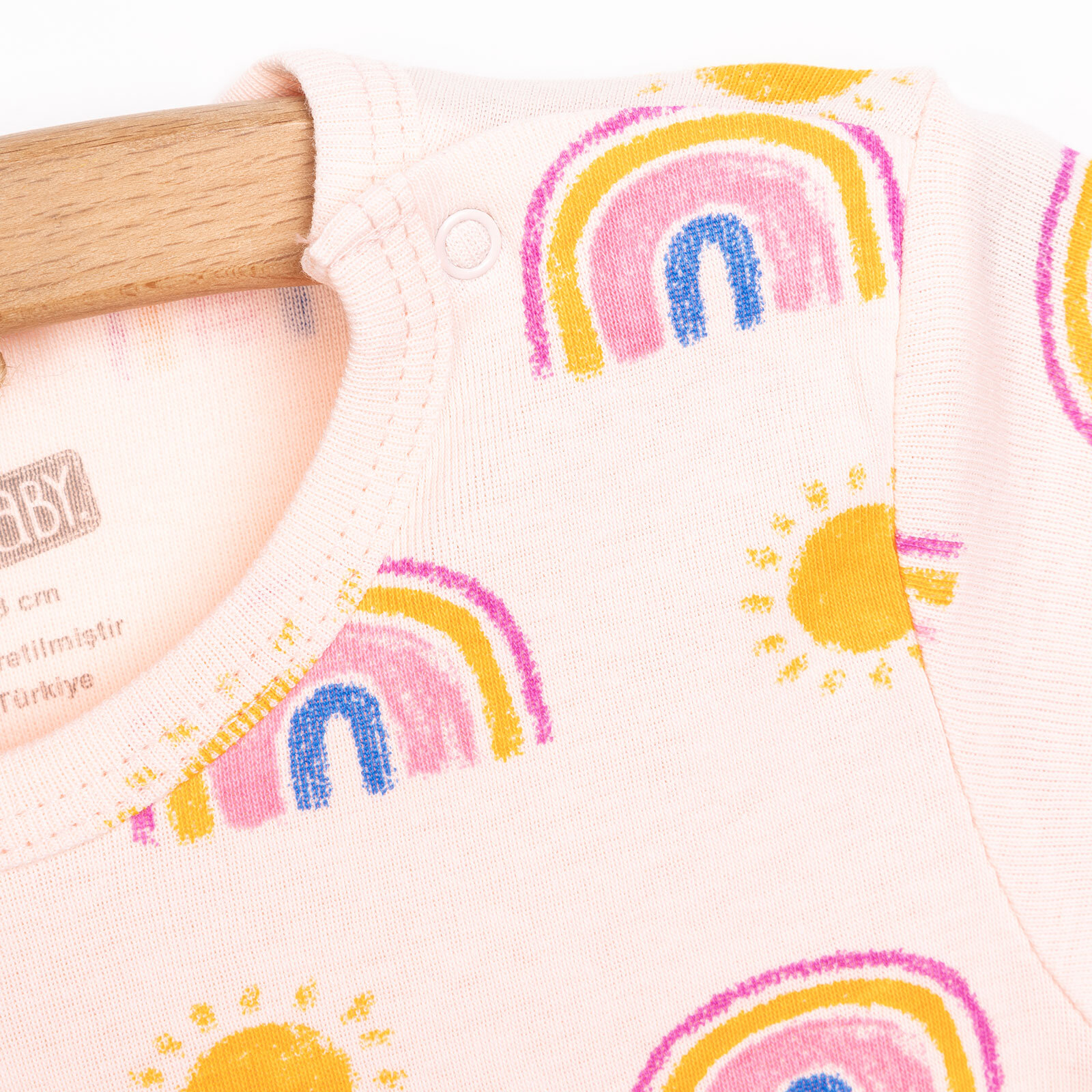 Gökkuşağı Kısa Kol Body