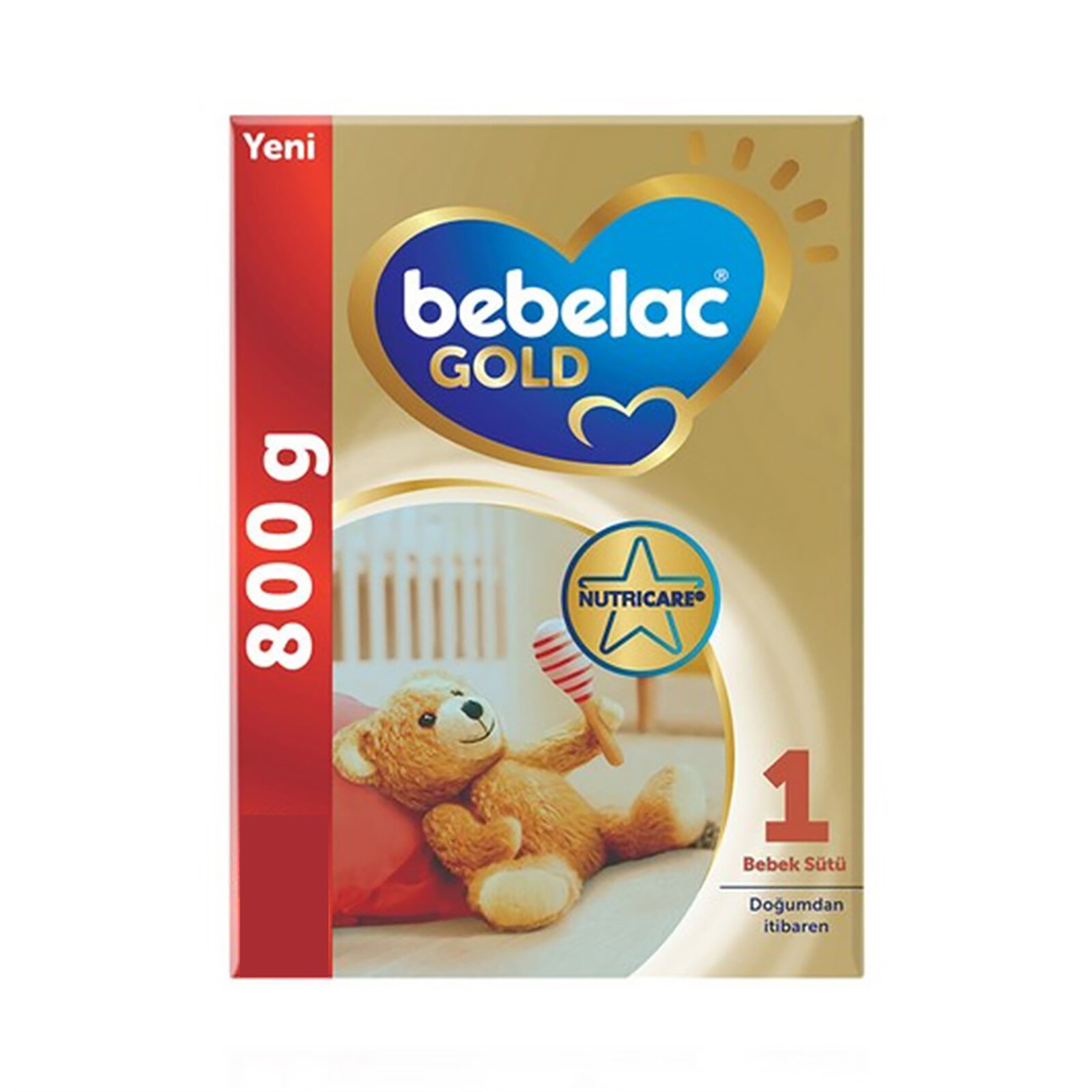 1 Bebek Sütü 800 gr 0-6 Ay