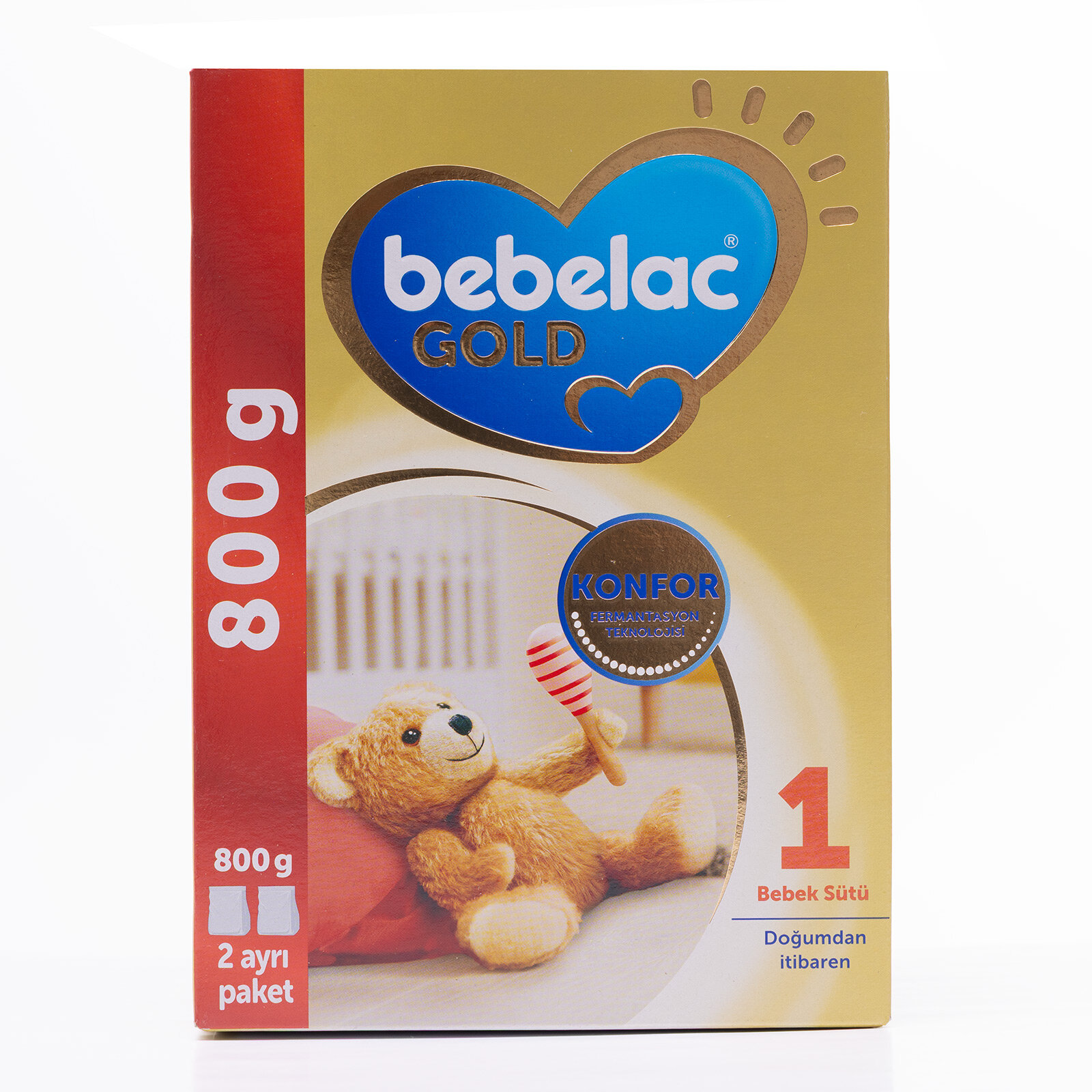 1 Bebek Sütü 800 gr 0-6 Ay