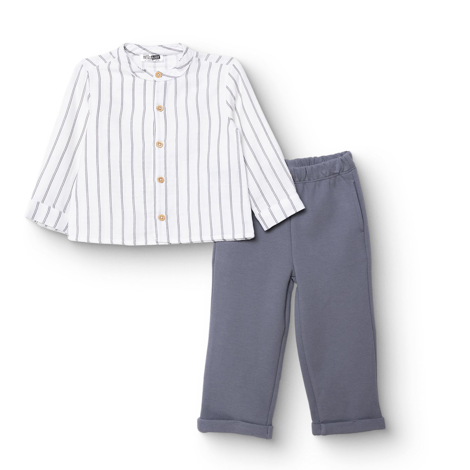 Gömlek-Pantolon Gömlek-Pantolon