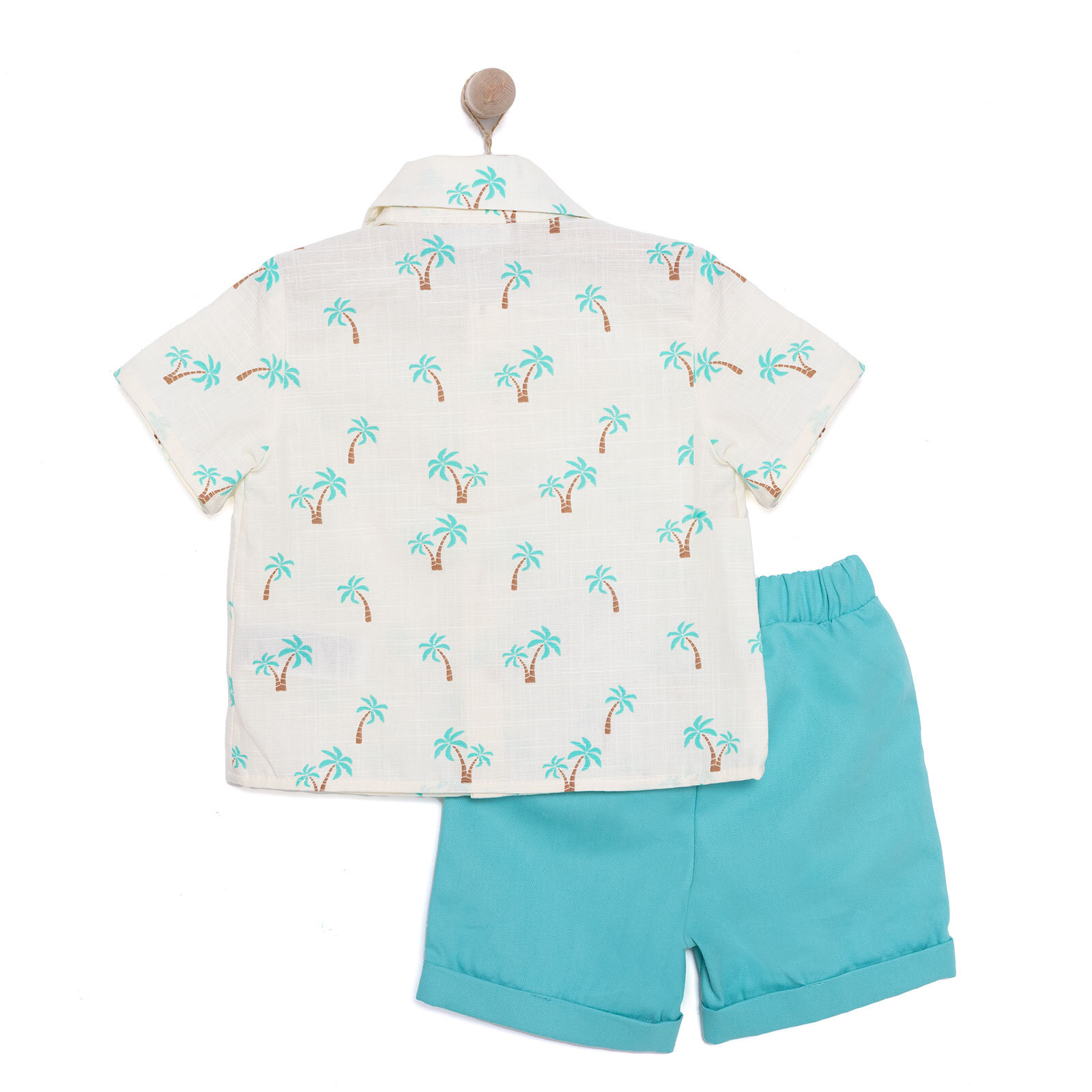 Gömlek-Şort Gömlek-Şort