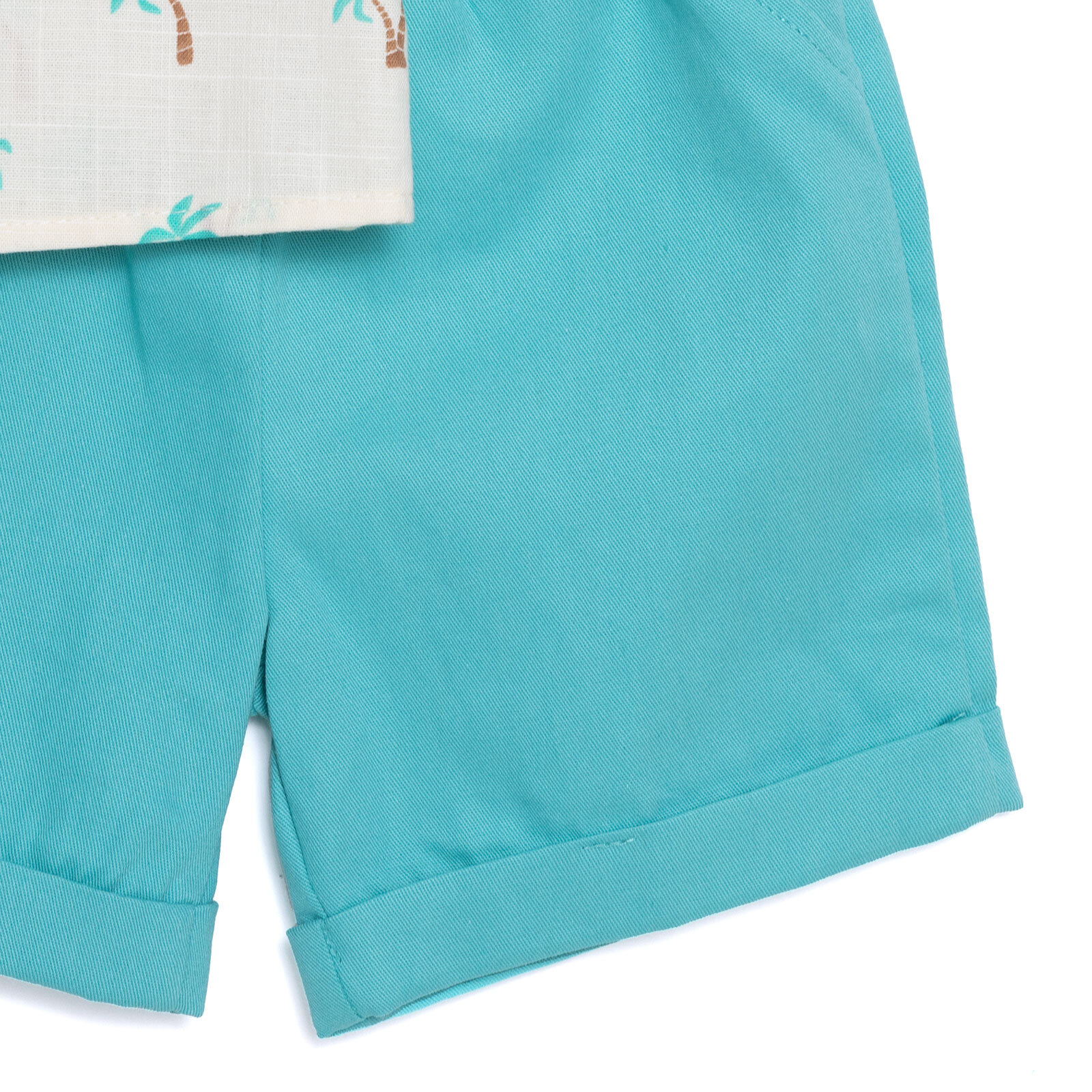 Gömlek-Şort Gömlek-Şort