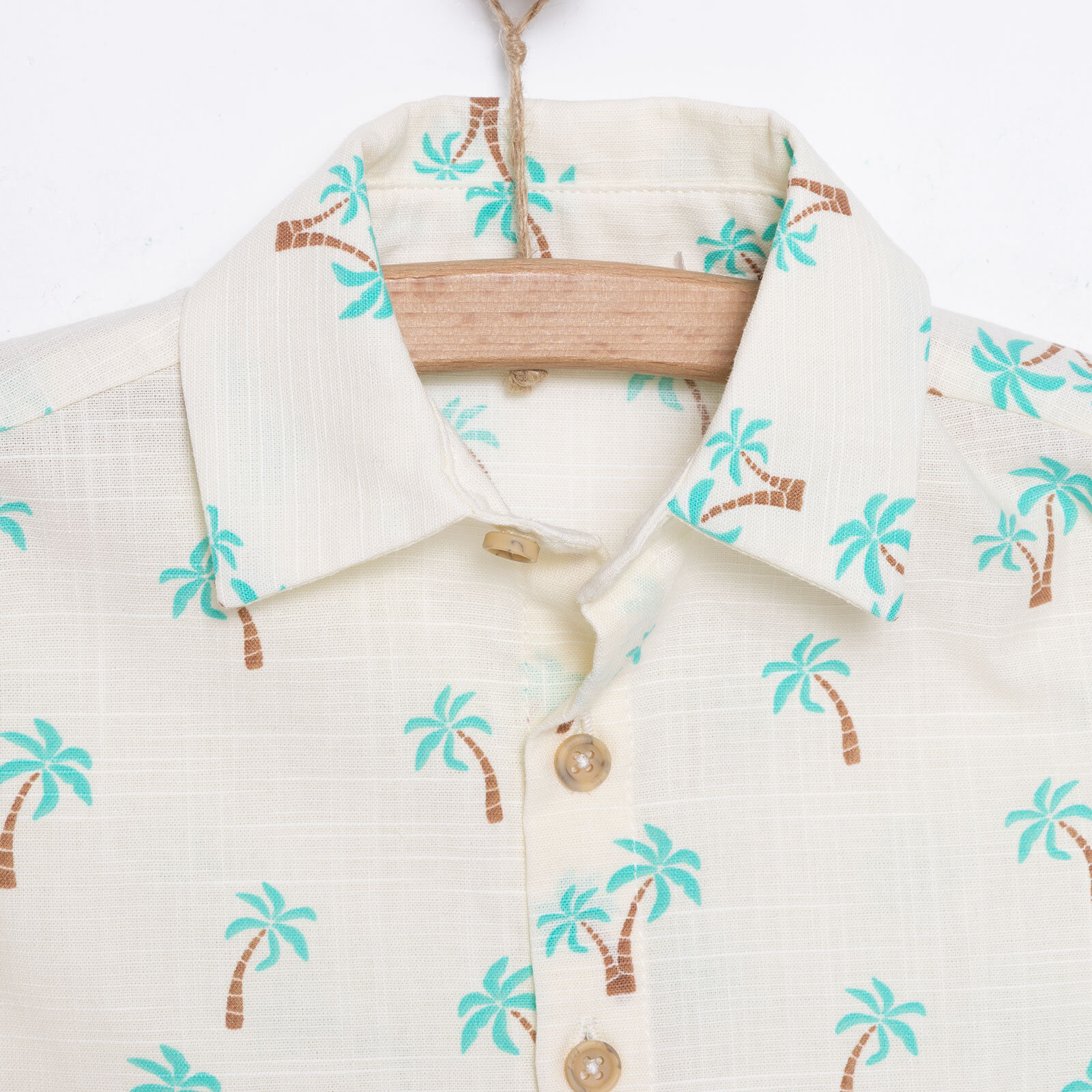 Gömlek-Şort Gömlek-Şort