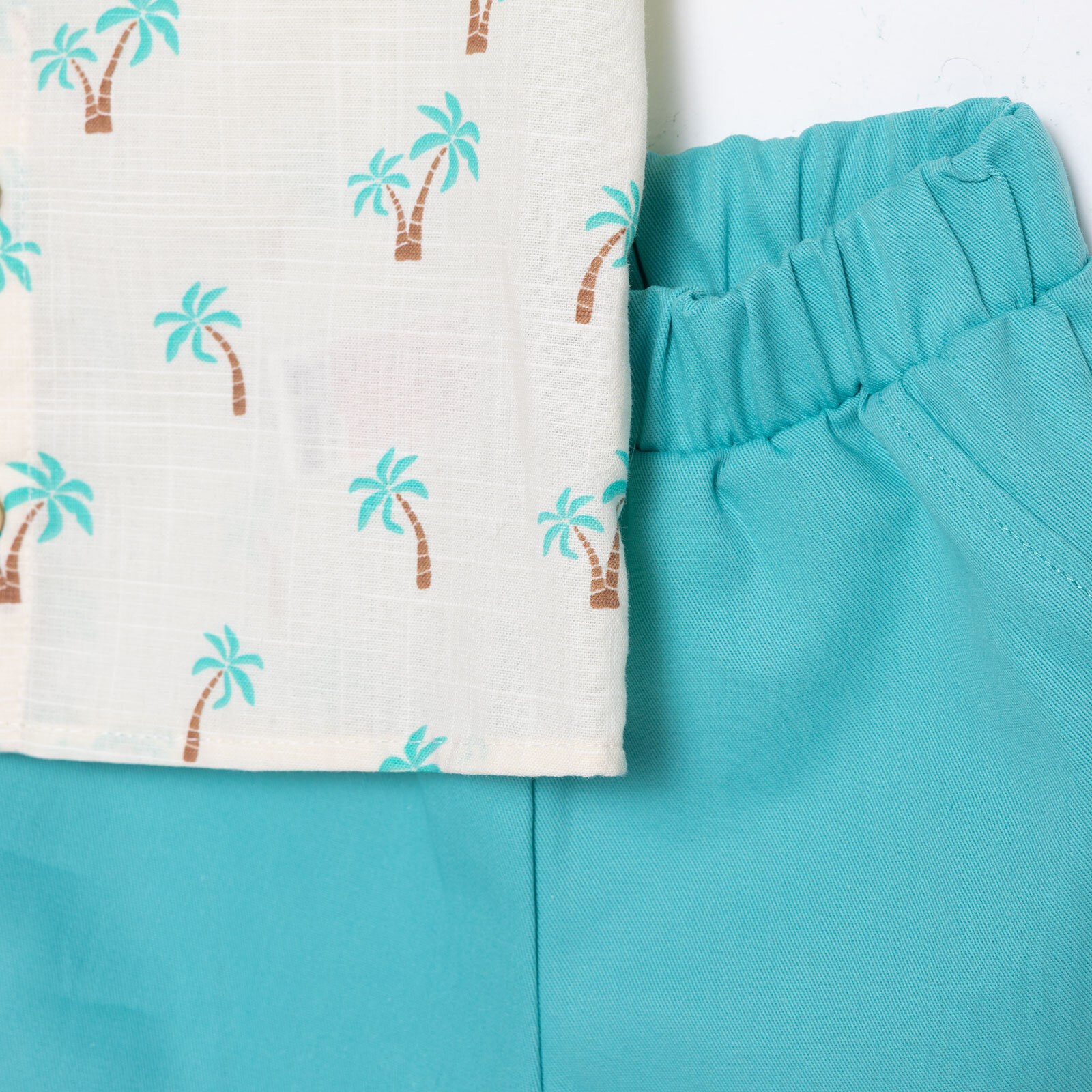 Gömlek-Şort Gömlek-Şort