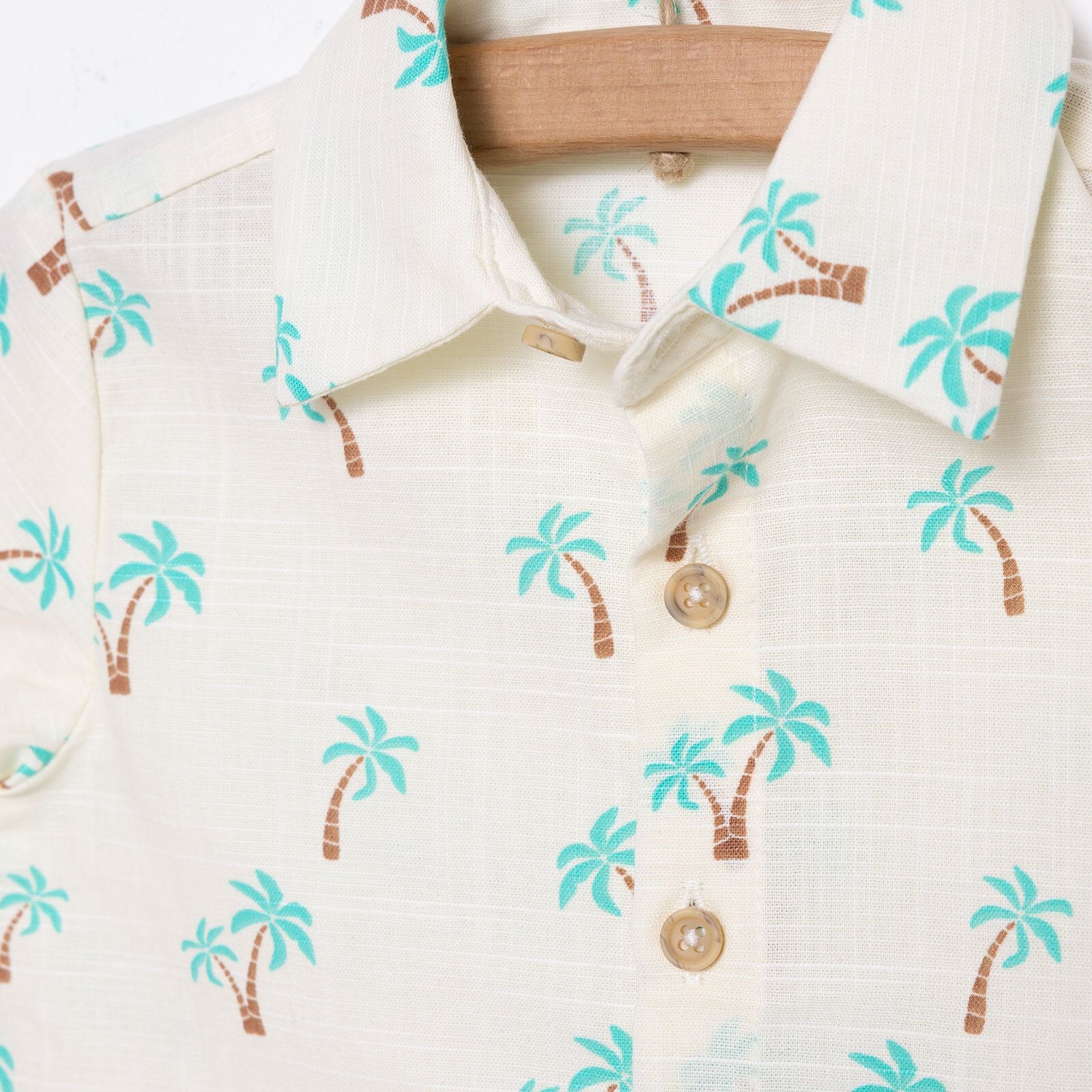 Gömlek-Şort Gömlek-Şort