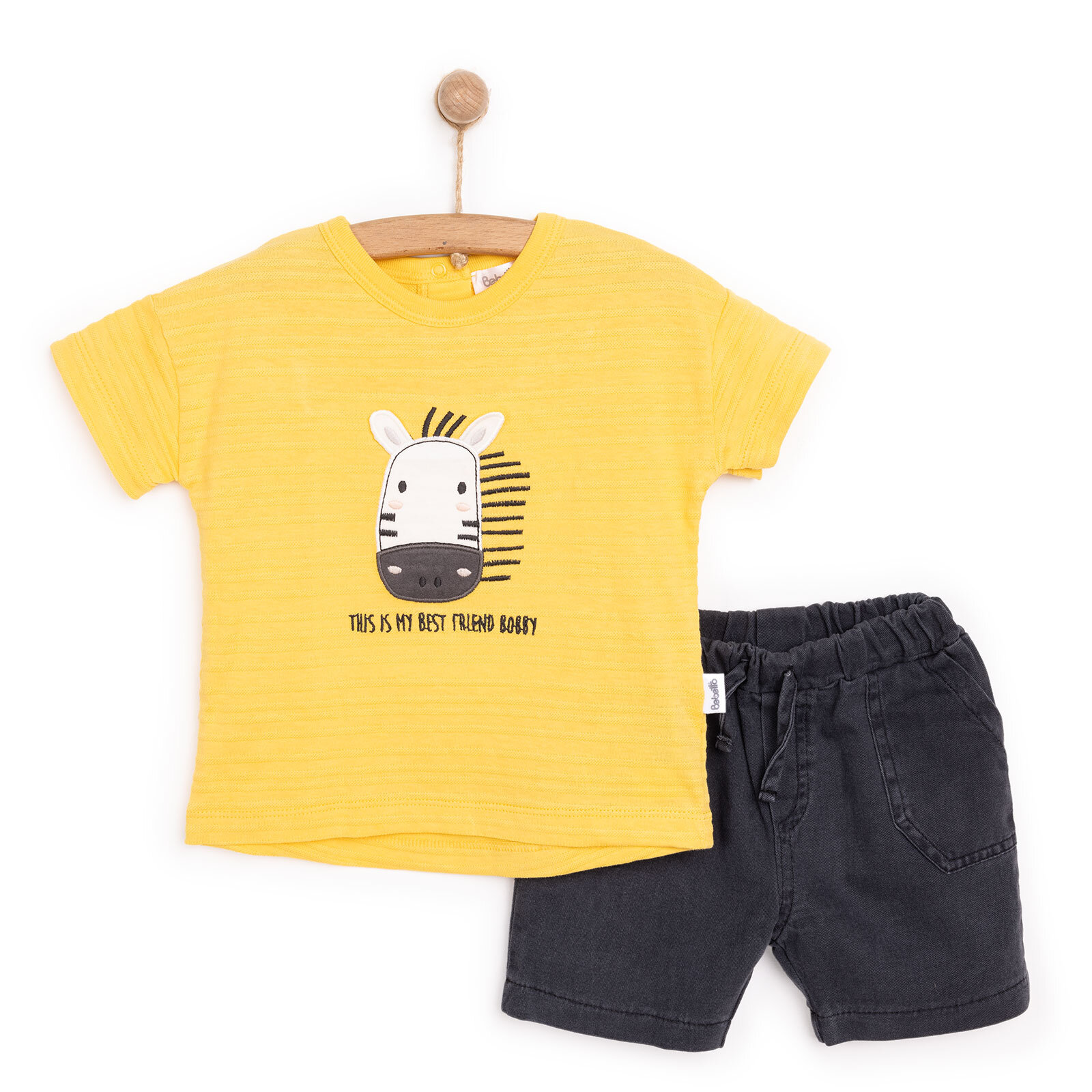 Good Adventure Erkek Tshirt-Şort Erkek Bebek