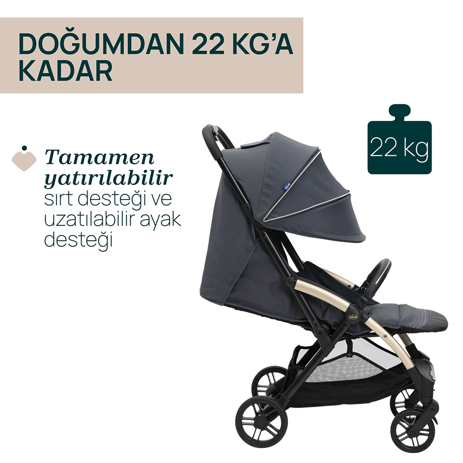 Goody Xplus Bebek Arabası