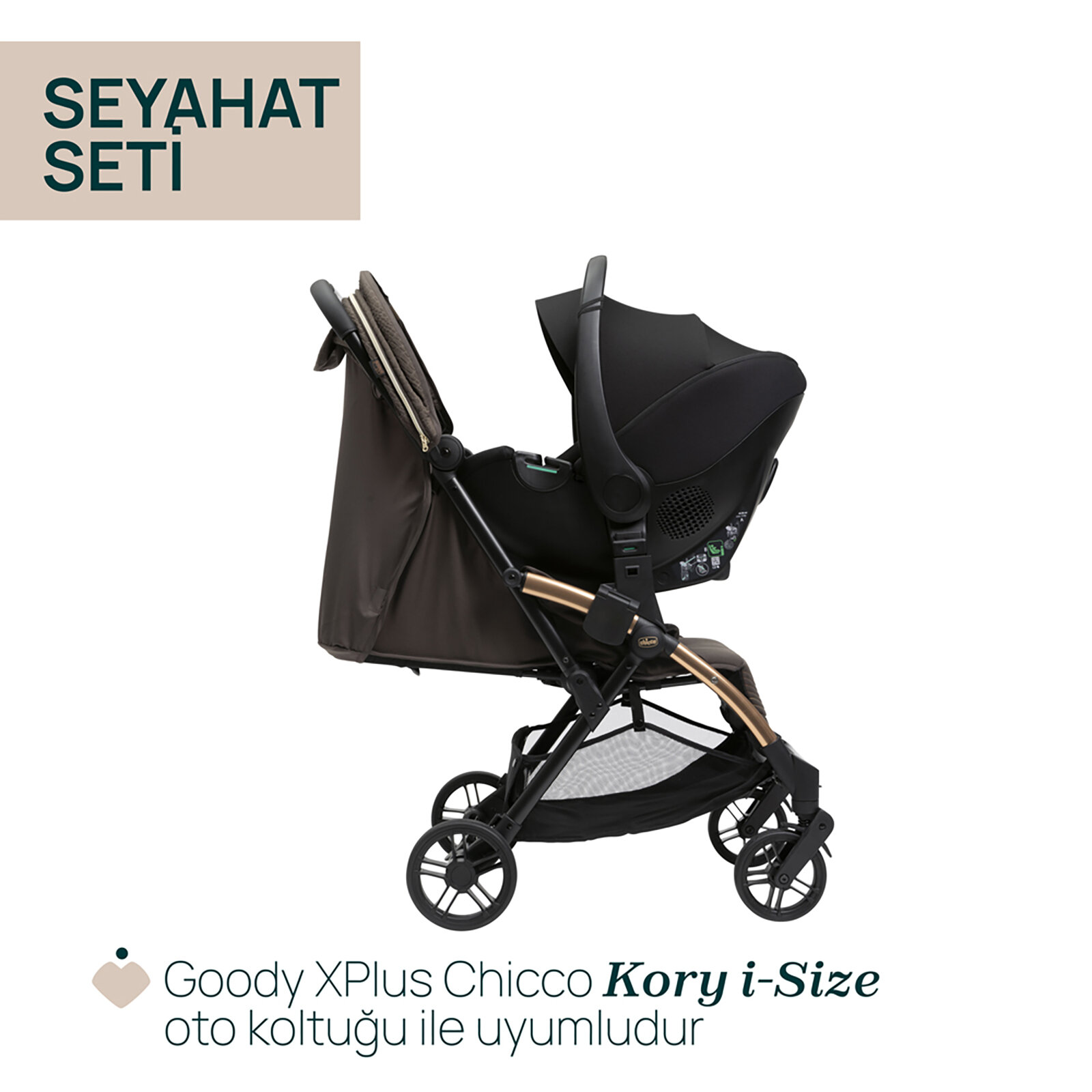 Goody Xplus Bebek Arabası
