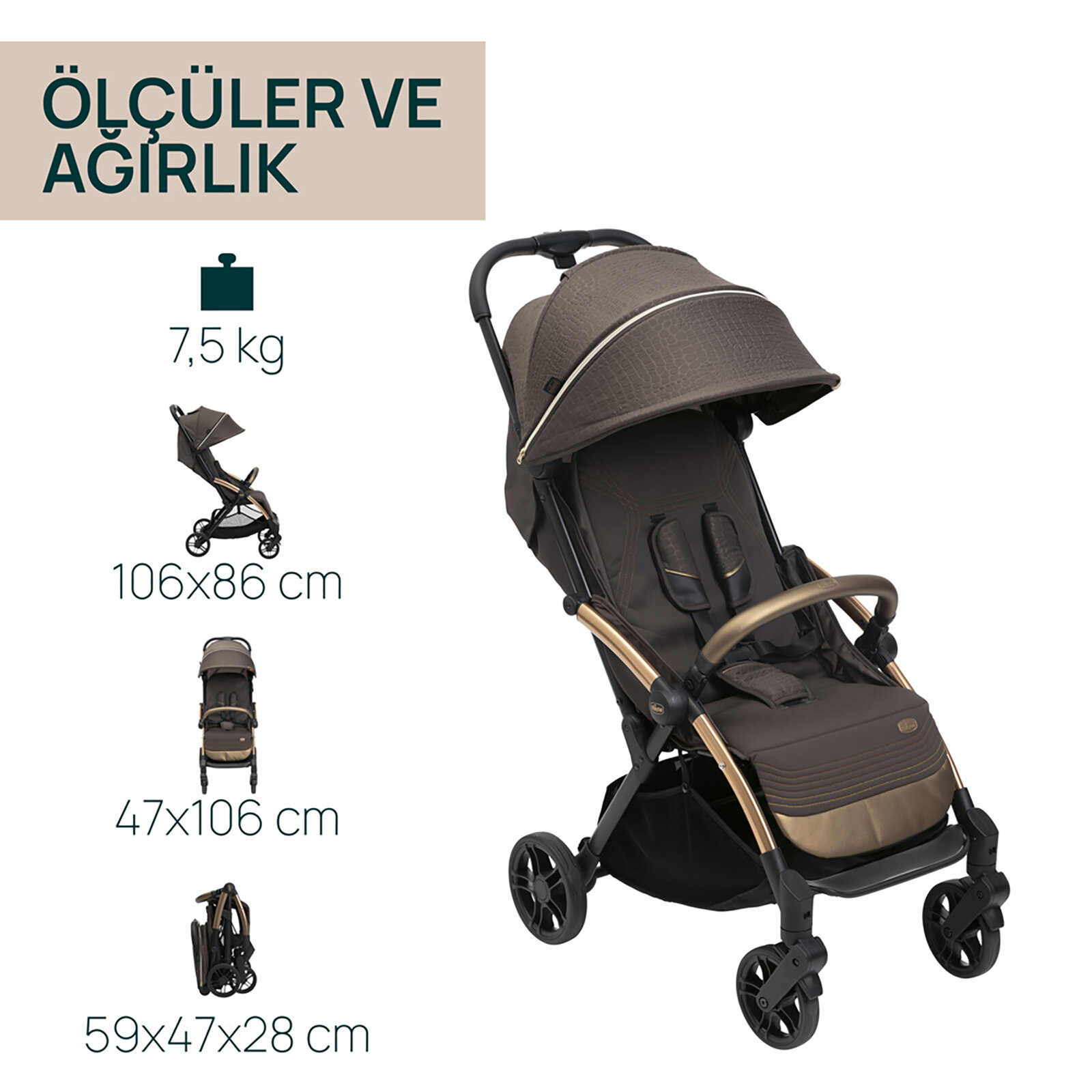 Goody Xplus Bebek Arabası