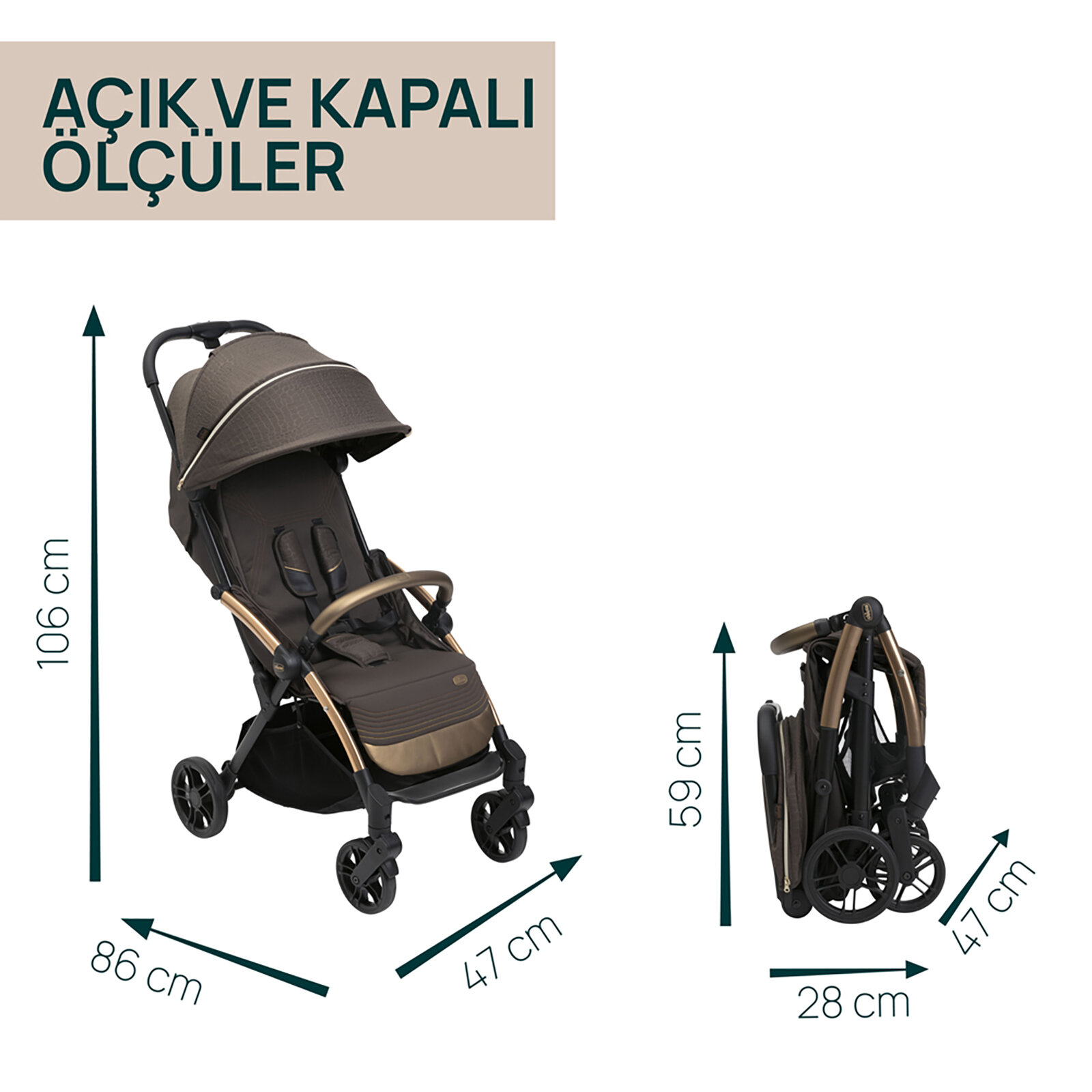 Goody Xplus Bebek Arabası