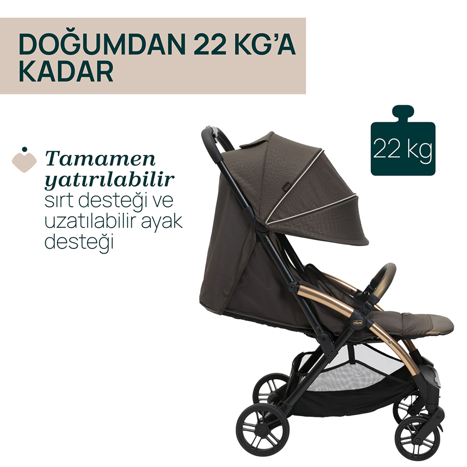 Goody Xplus Bebek Arabası